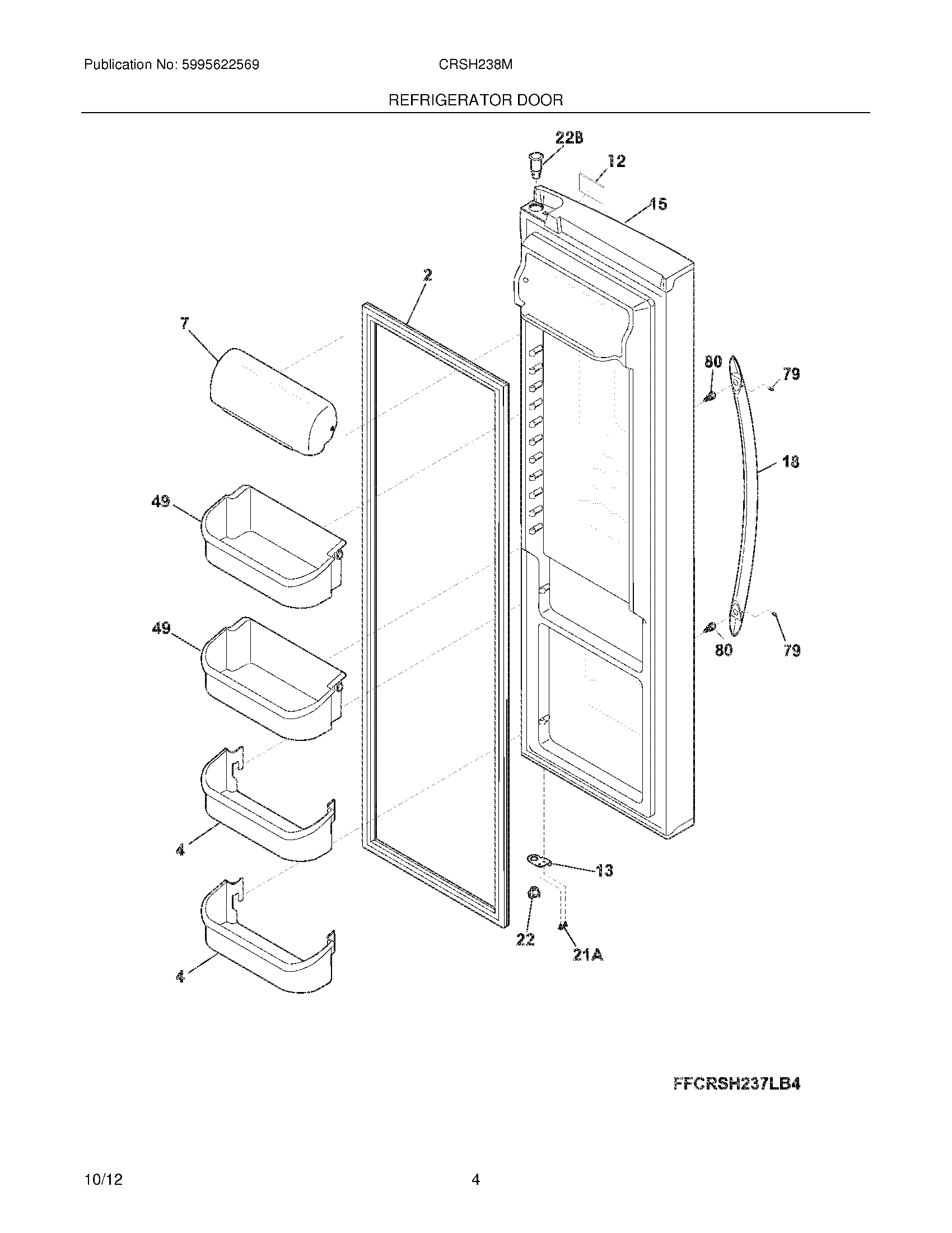 05 - REFRIGERATOR DOOR