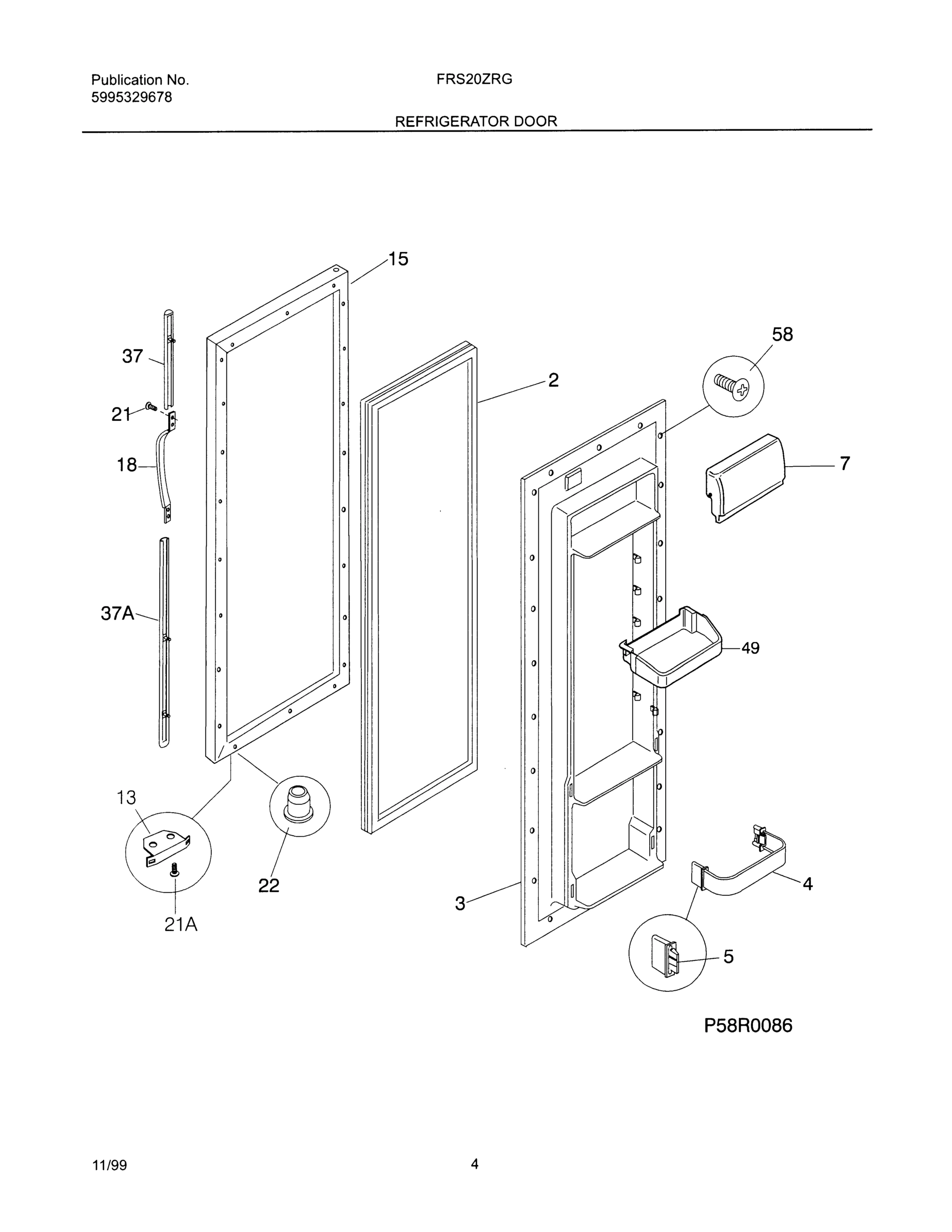 05 - REFRIGERATOR DOOR