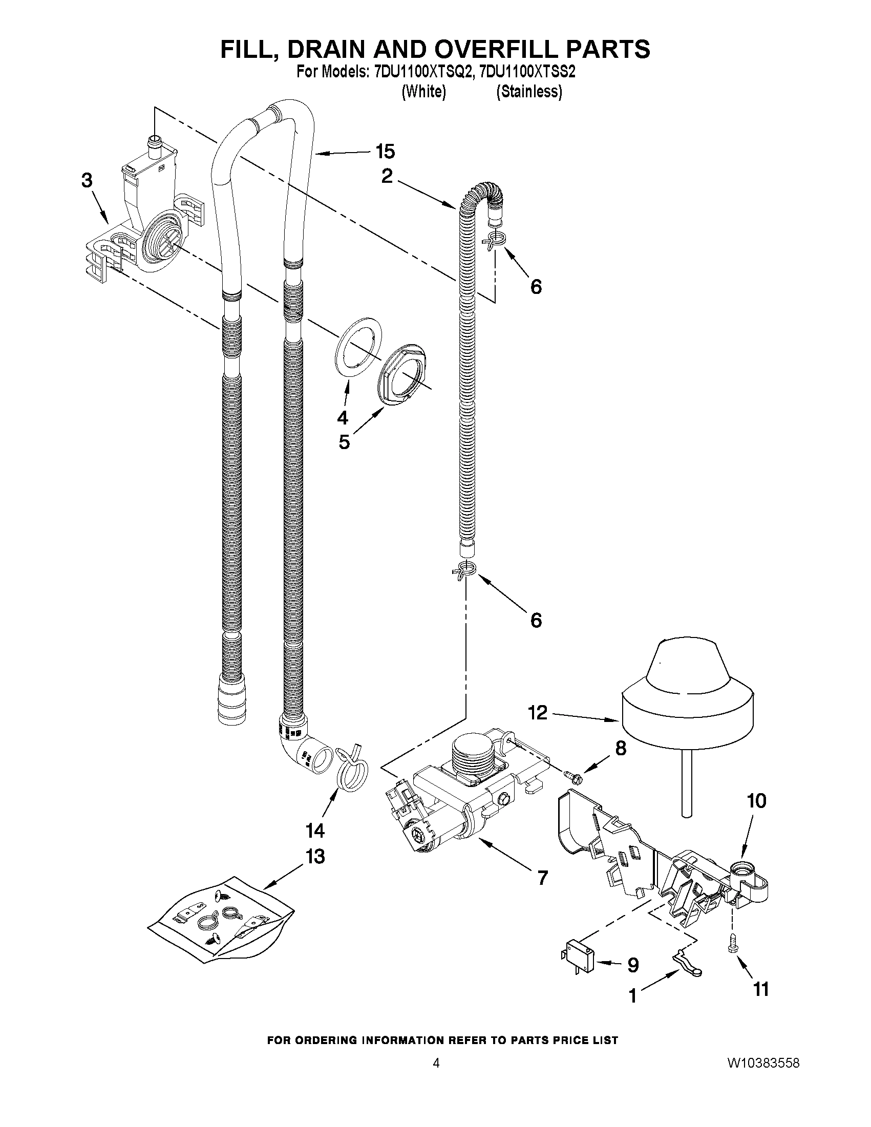 04 - FILL, DRAIN AND OVERFILL PARTS