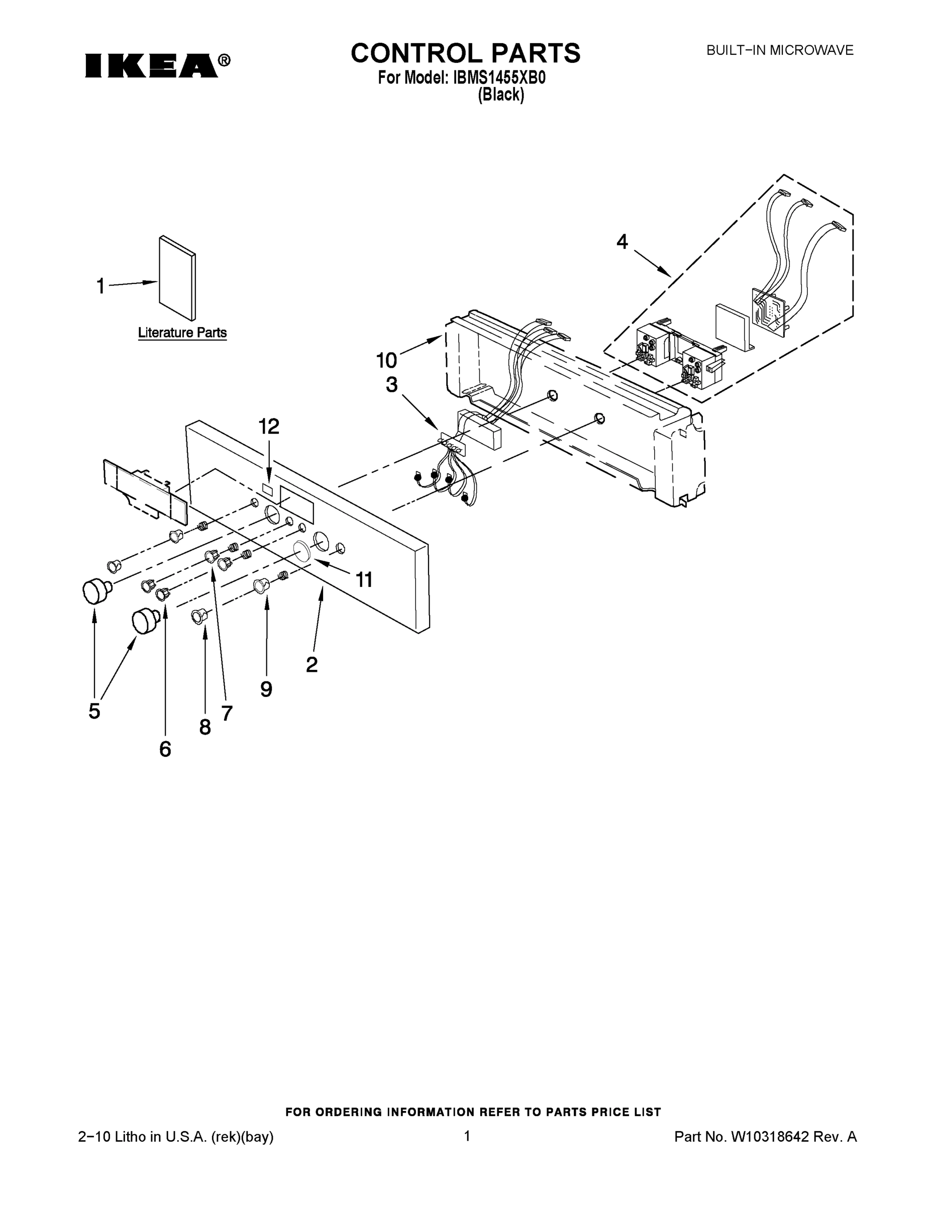 01 - CONTROL PARTS