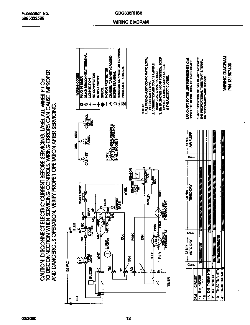 07 - 131907400 WIRING DIAGRAM