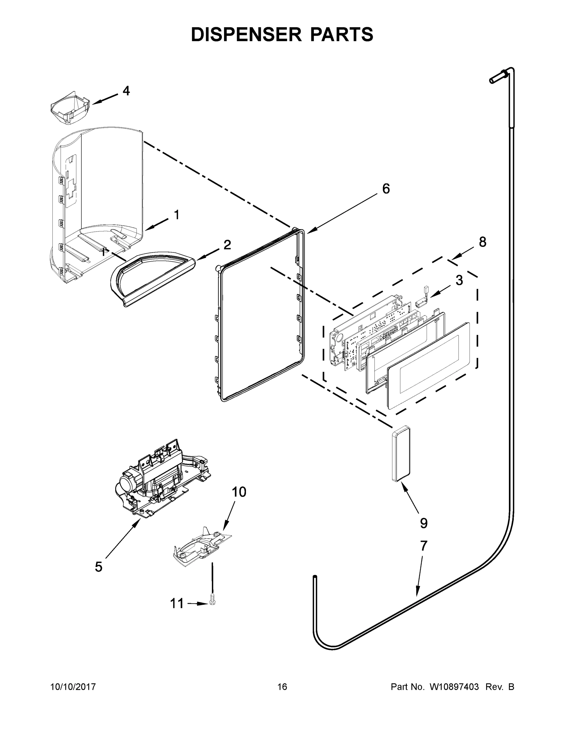 09 - DISPENSER PARTS