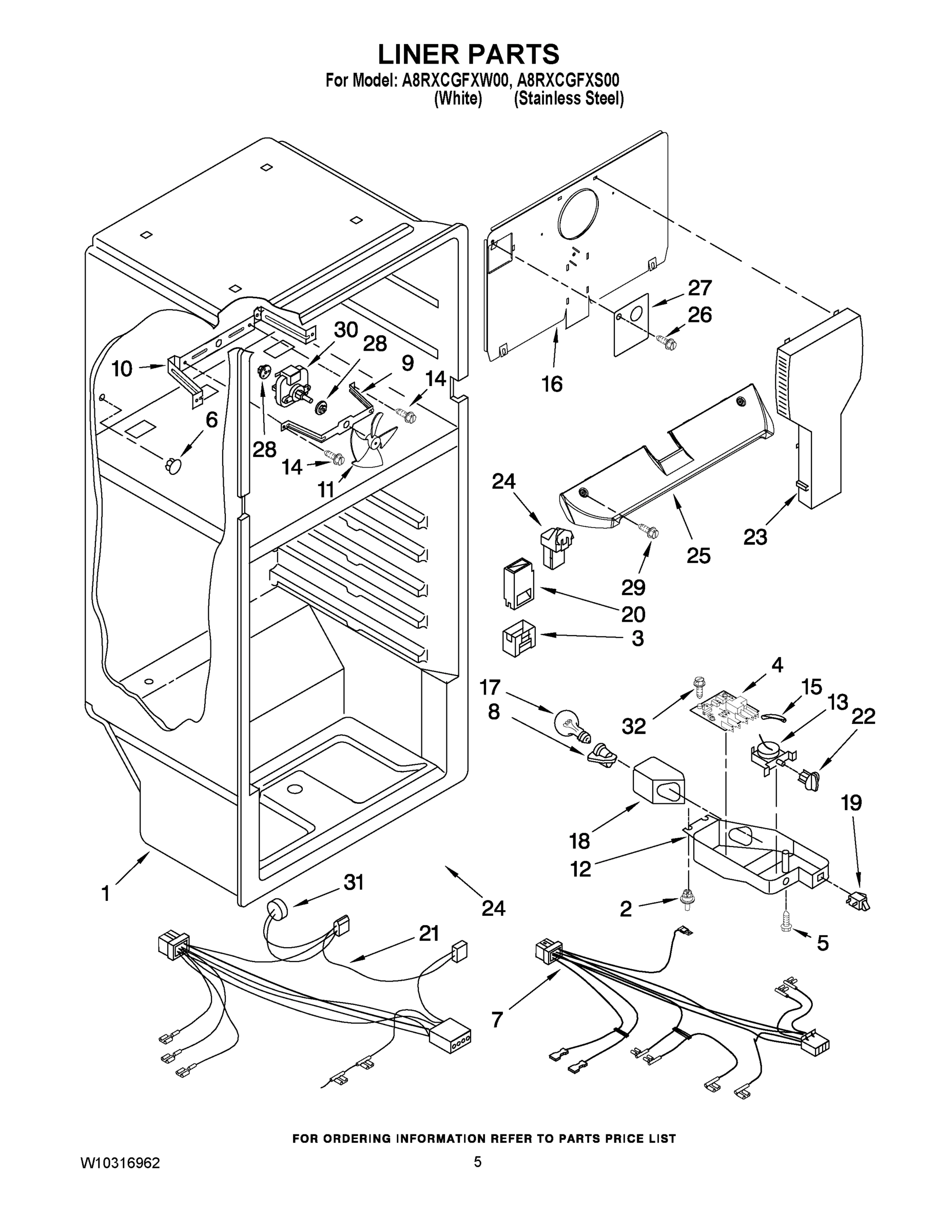 03 - LINER PARTS
