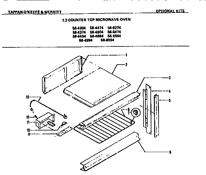 20 - OPTIONAL KITS