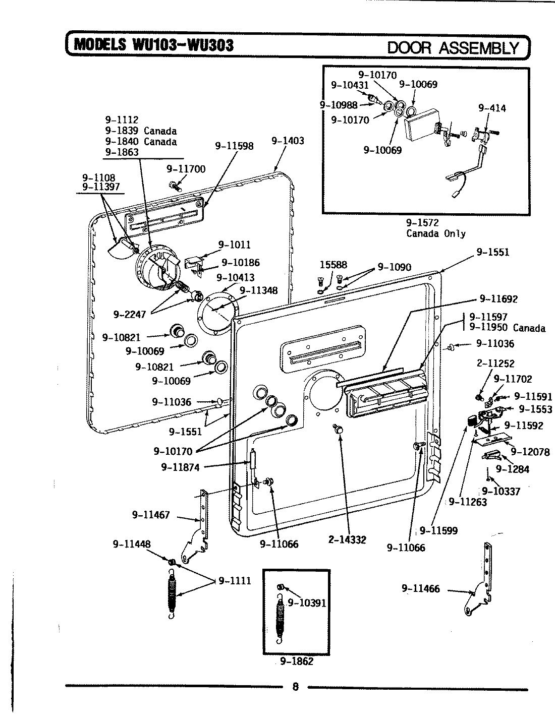 04 - DOOR ASSEMBLY