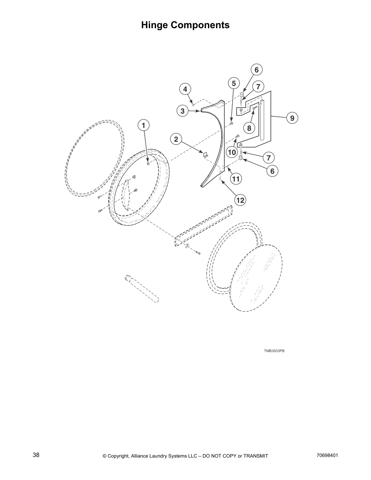Hinge Components