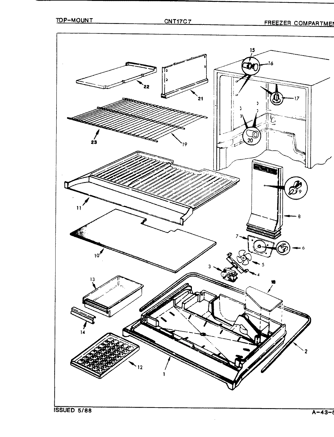 02 - FREEZER COMPARTMENT