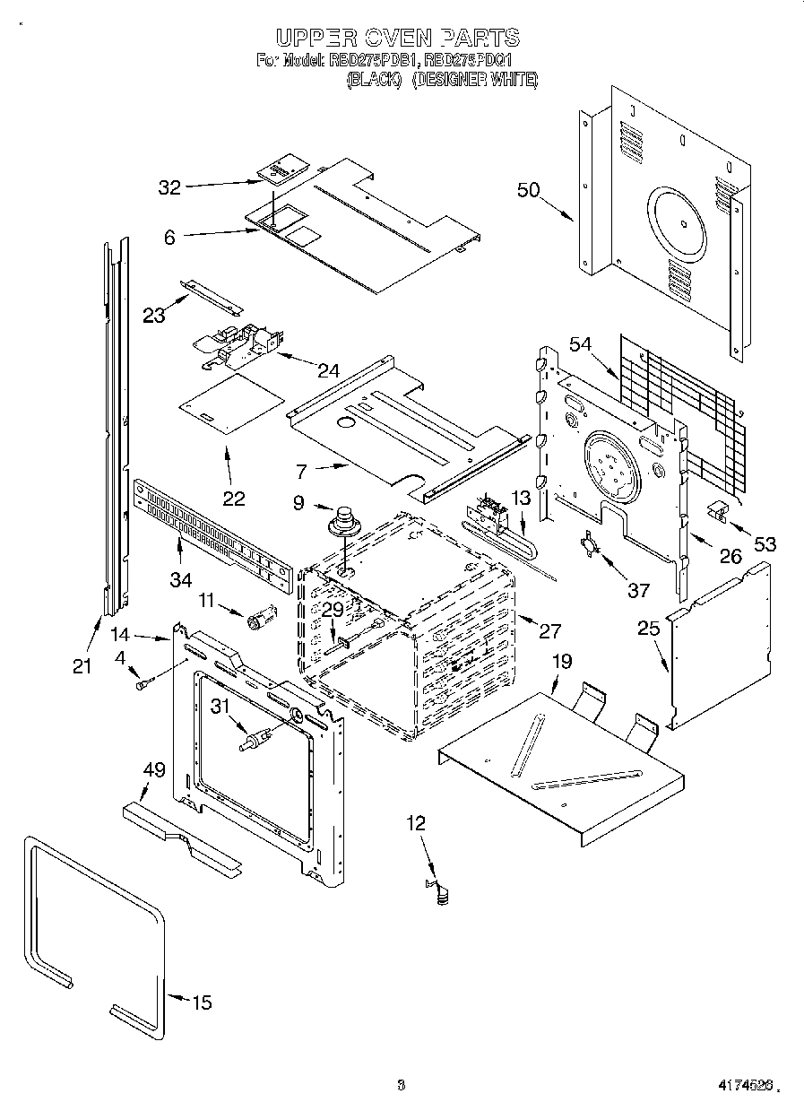 02 - UPPER OVEN