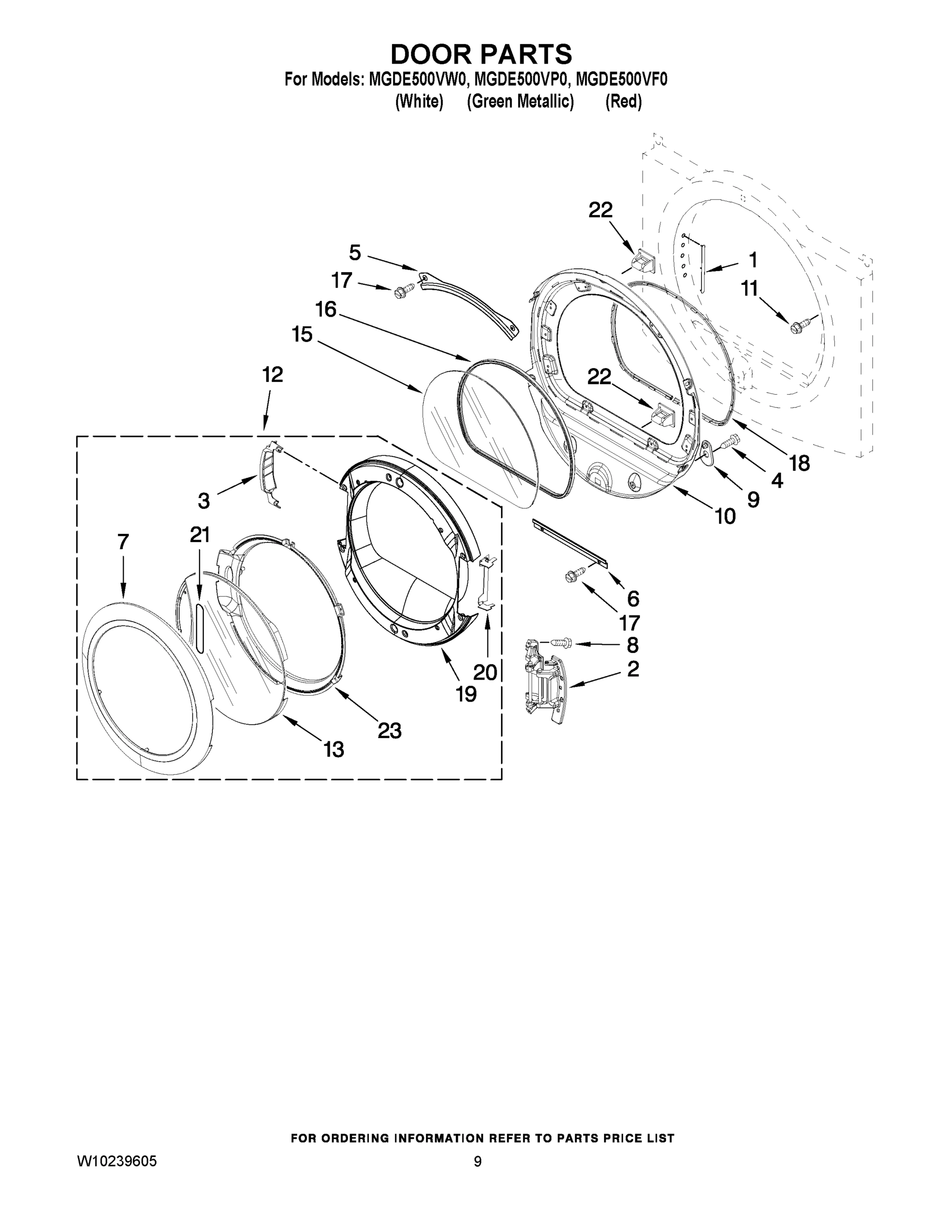 05 - DOOR PARTS