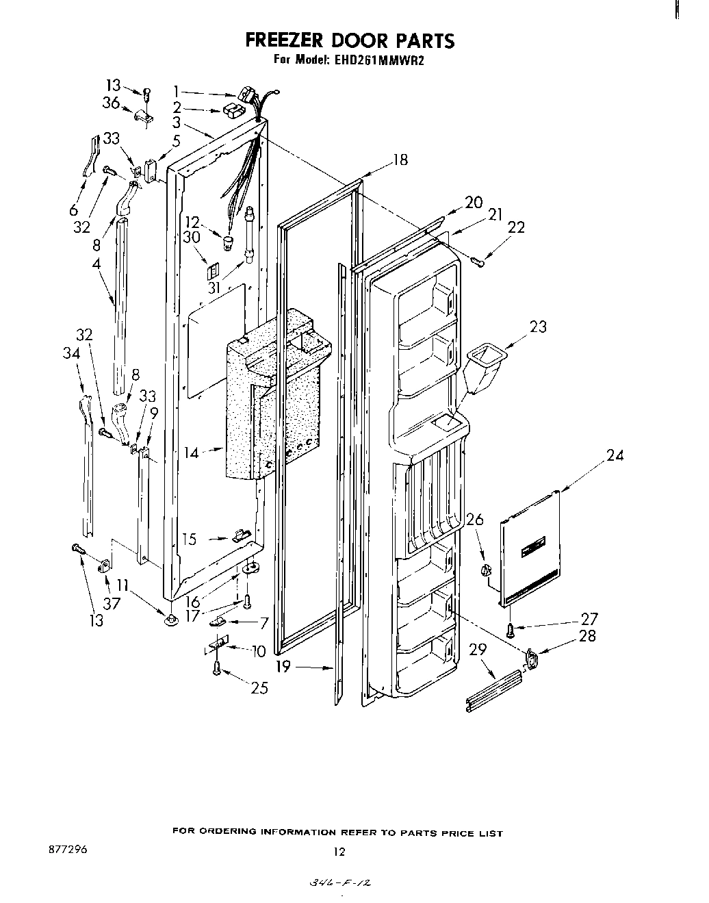 07 - FREEZER DOOR