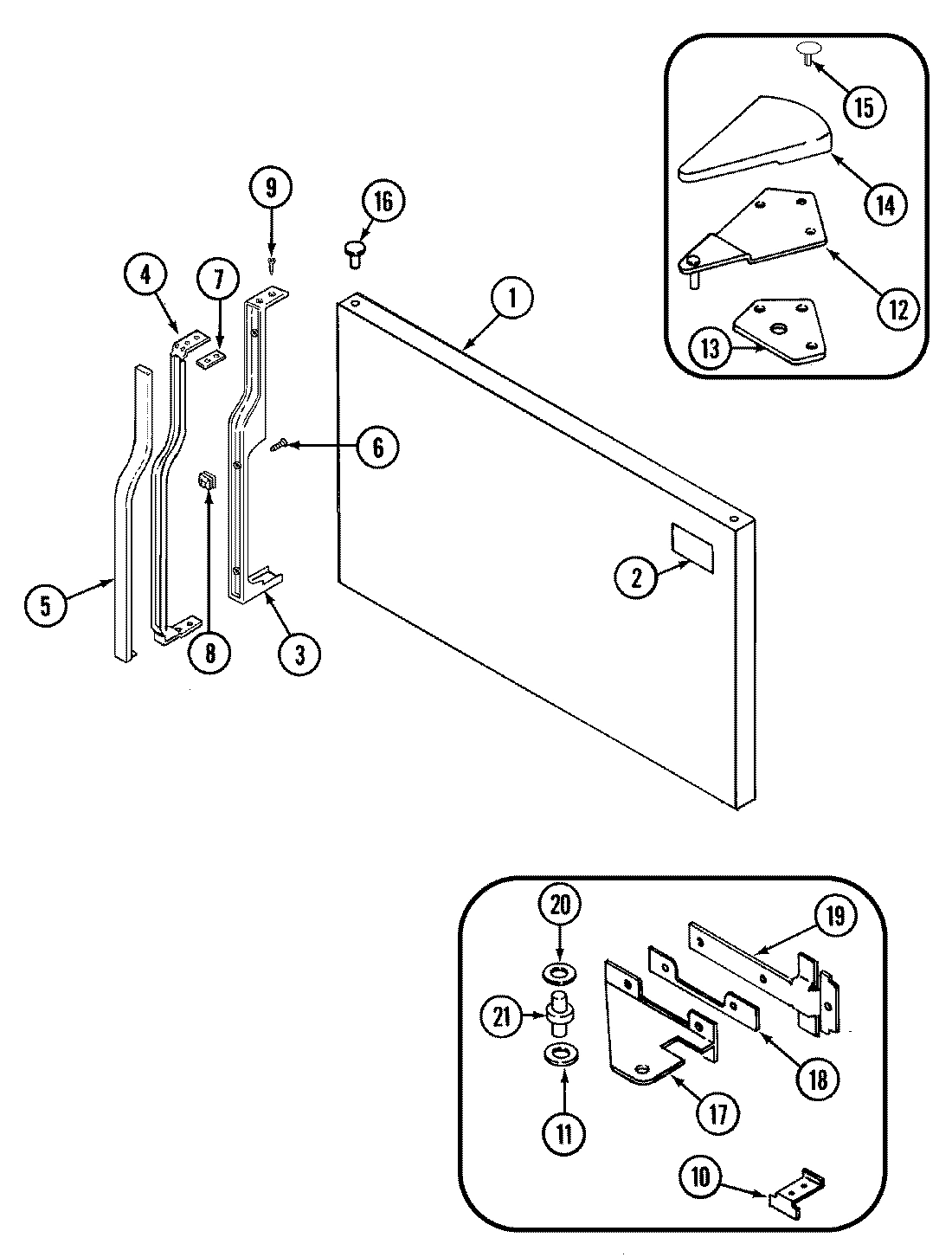 03 - FREEZER OUTER DOOR