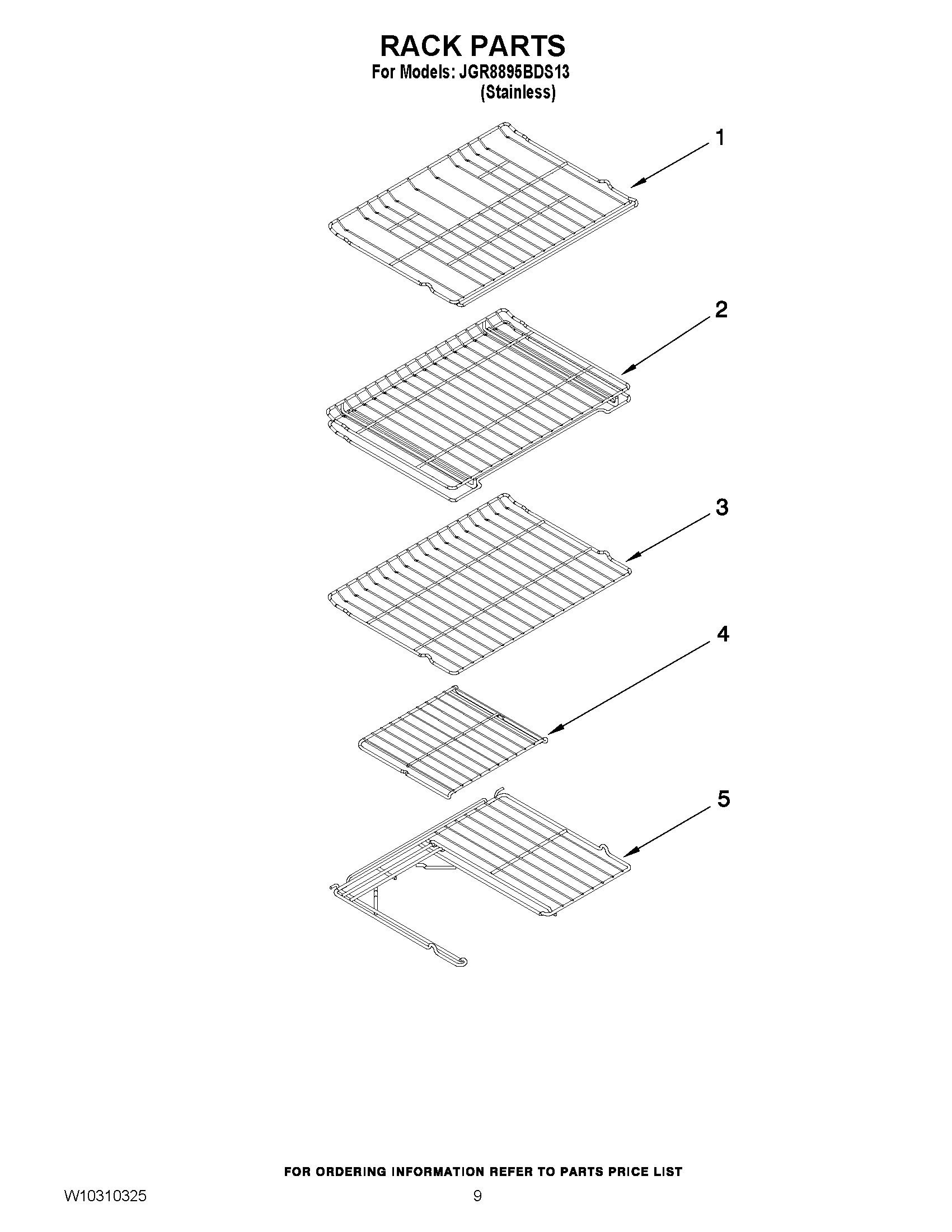 07 - RACK PARTS
