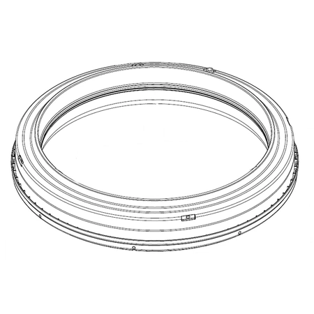 DC97-21552B Samsung Balancer Assembly