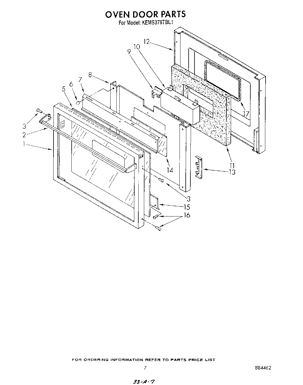 07 - OVEN DOOR