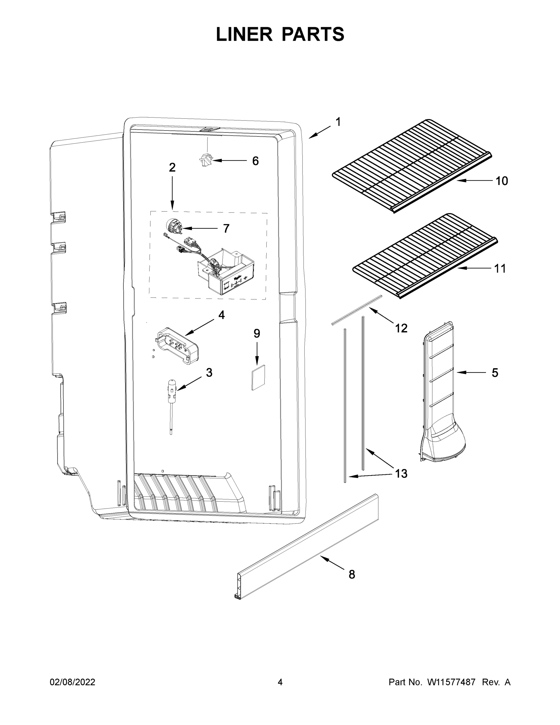 03 - LINER PARTS