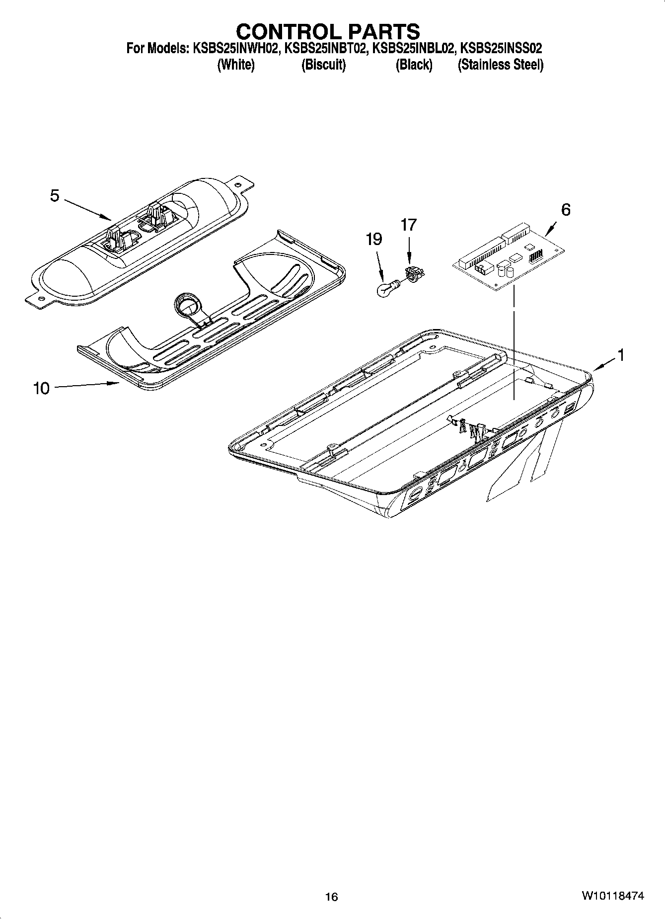 10 - CONTROL PARTS