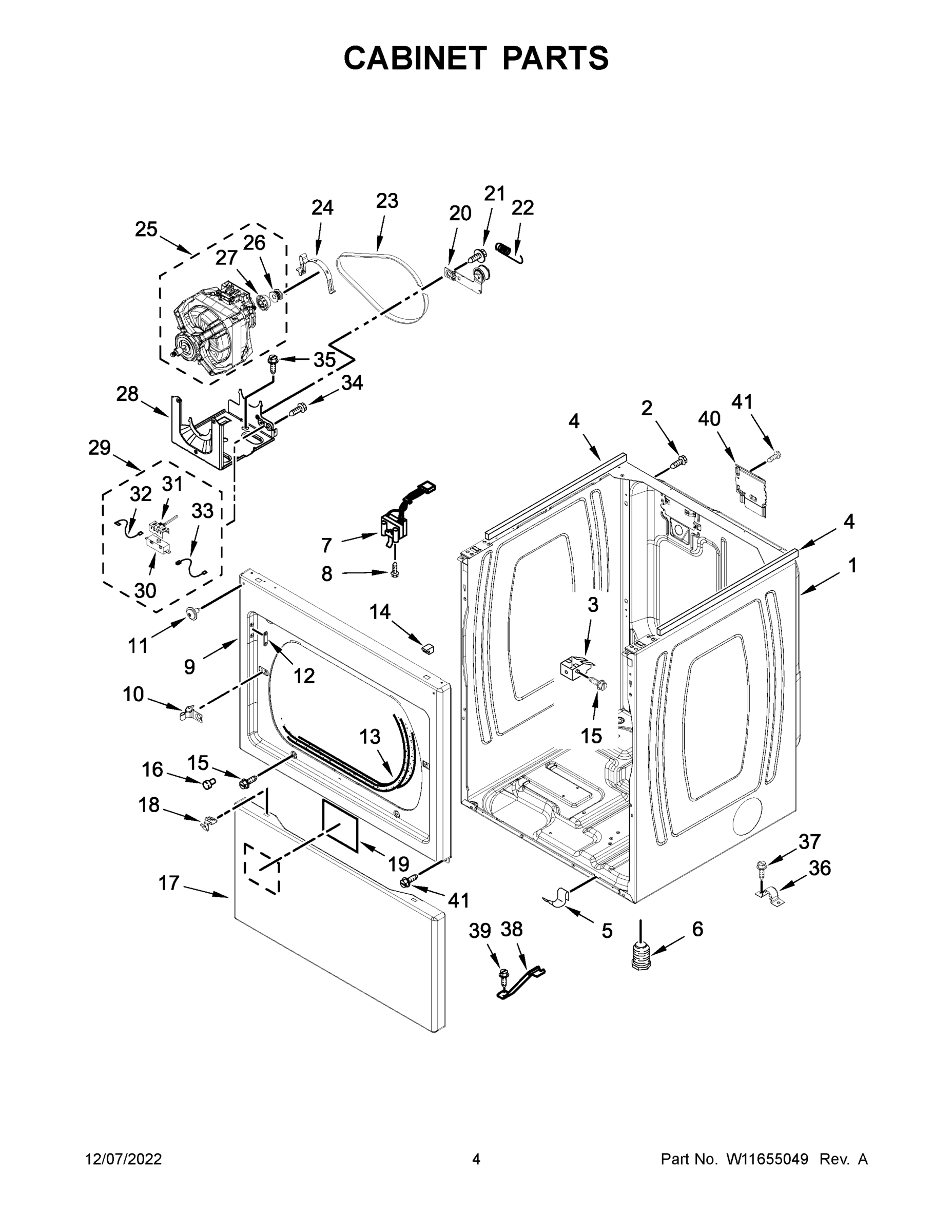 03 - CABINET PARTS