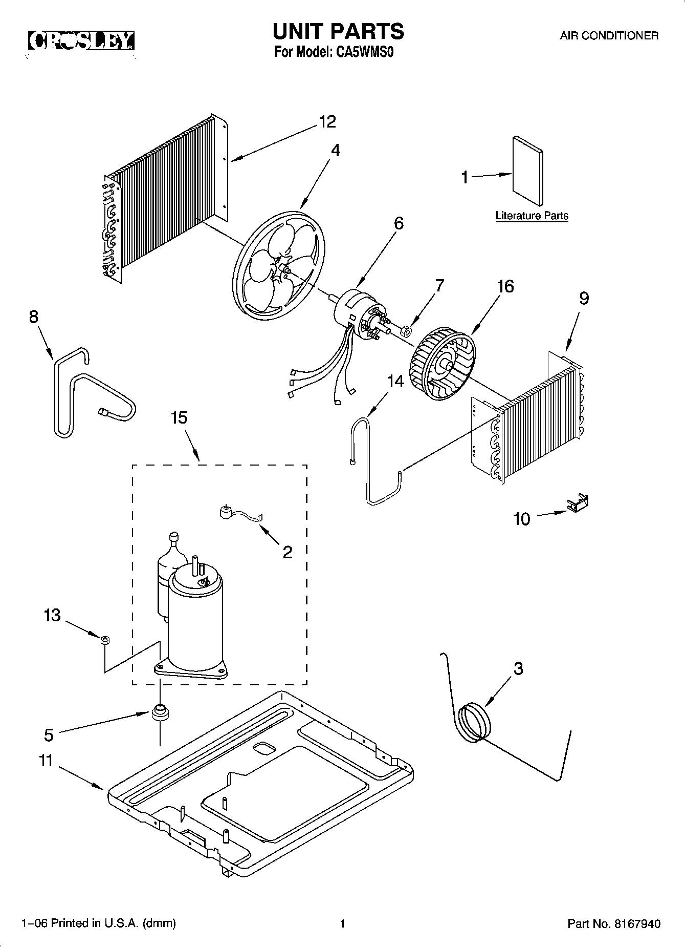 01 - UNIT PARTS