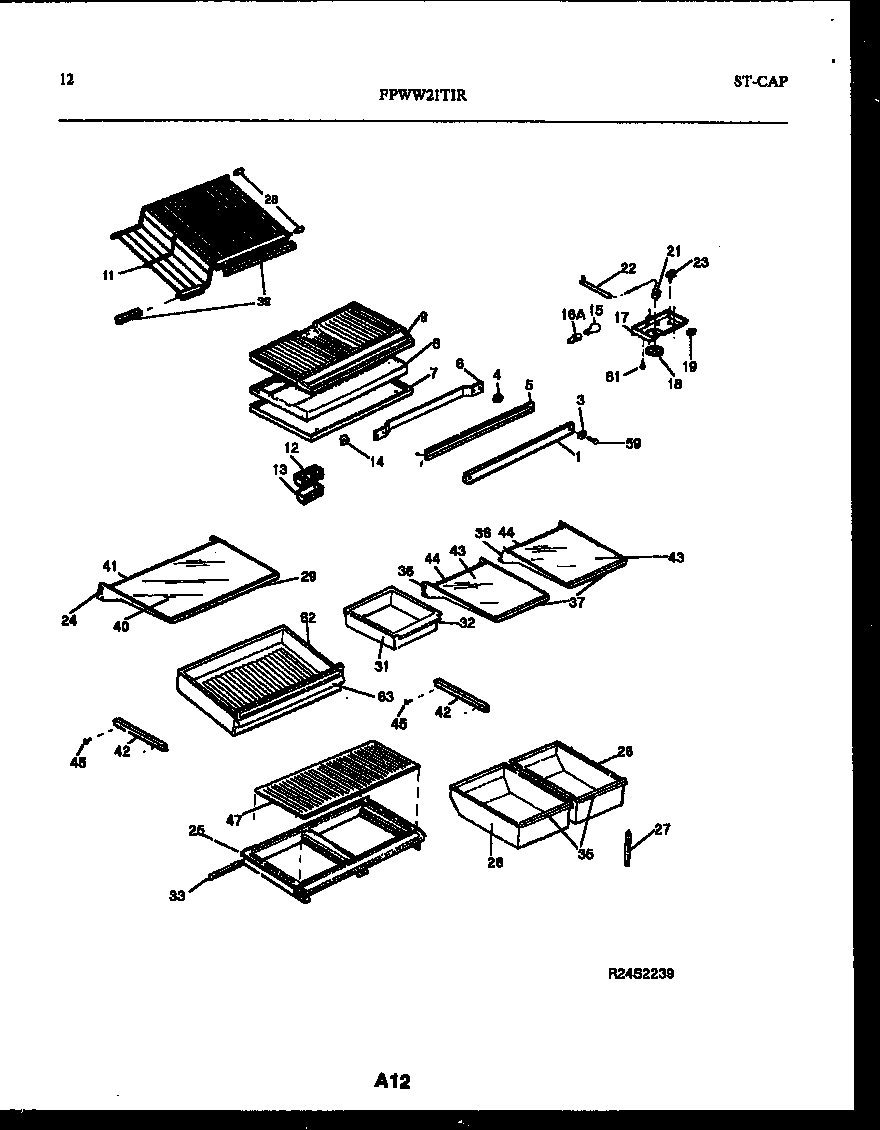 07 - SHELVES AND SUPPORTS