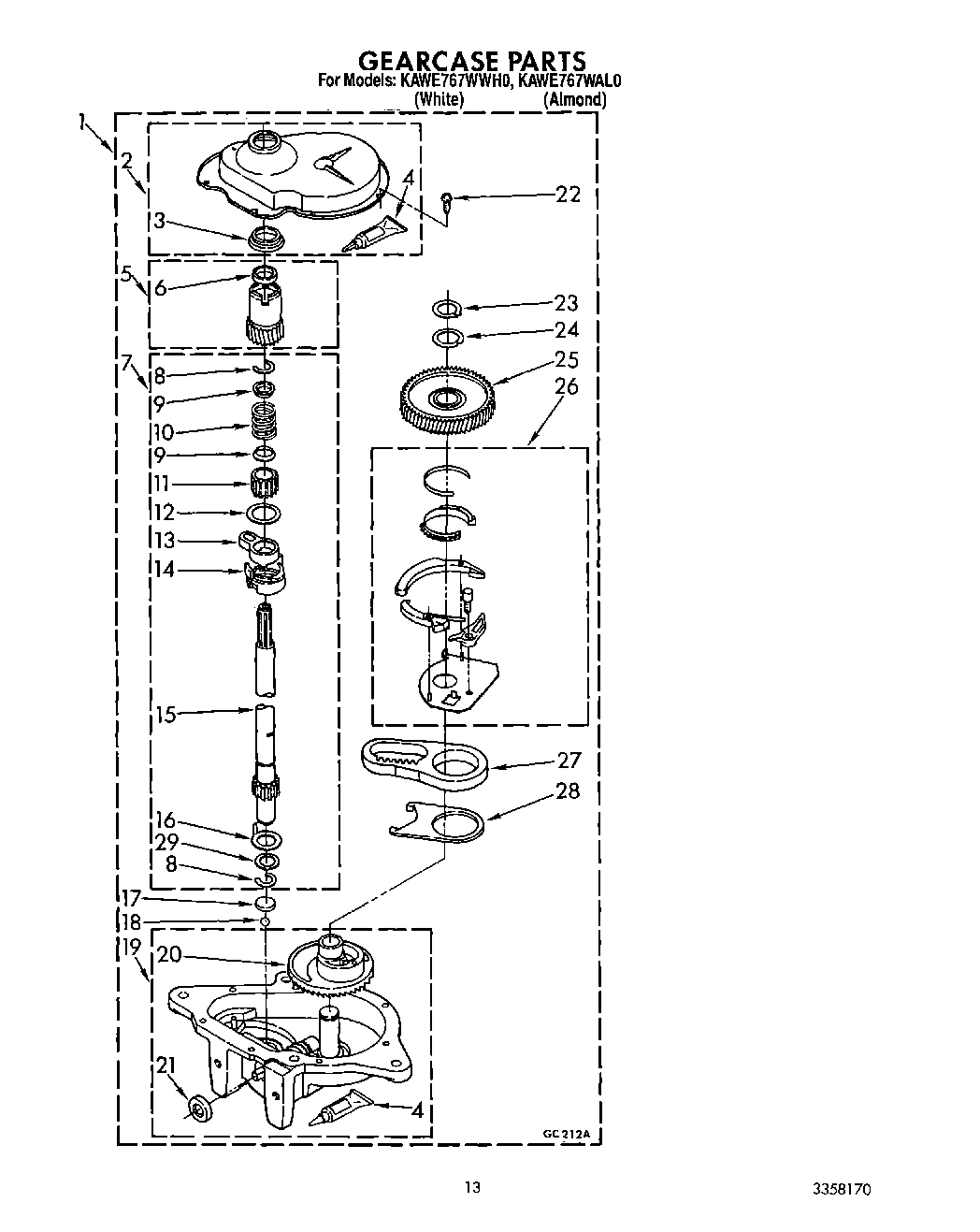 10 - GEARCASE