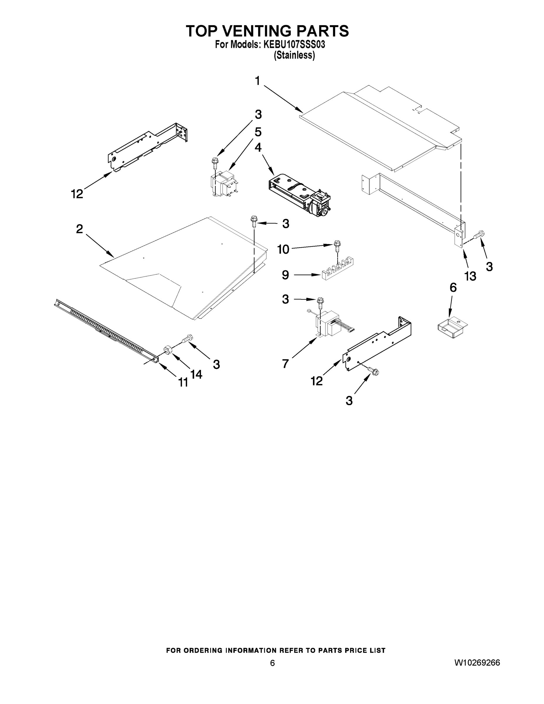 05 - TOP VENTING PARTS