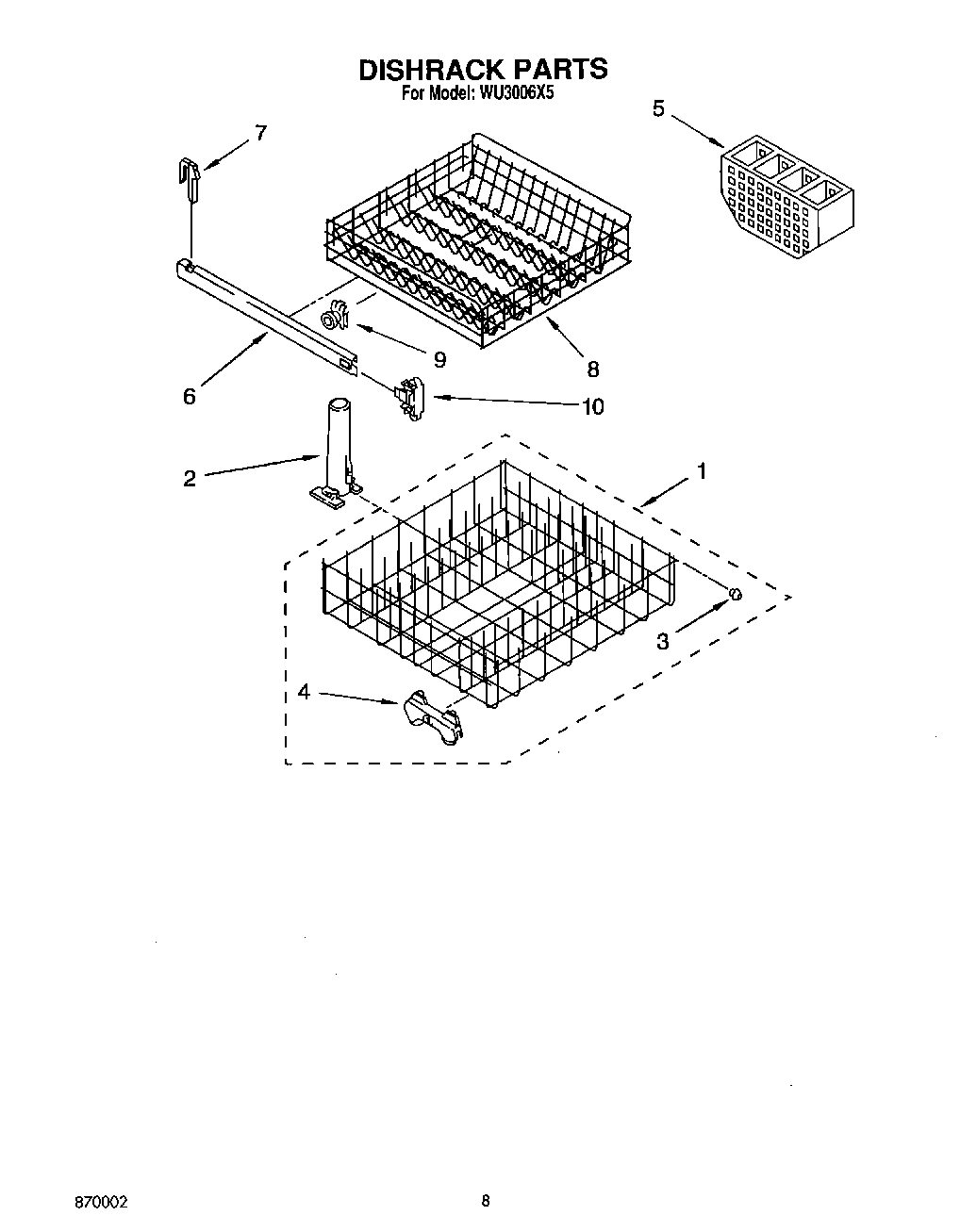 07 - DISHRACK