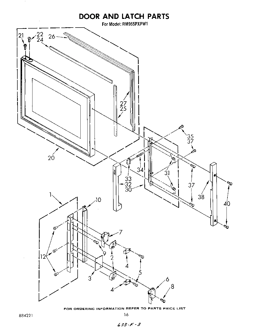 10 - DOOR AND LATCH
