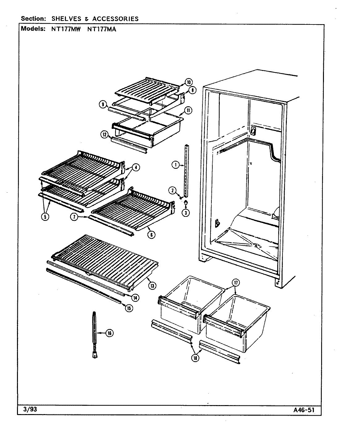 06 - SHELVES & ACCESSORIES