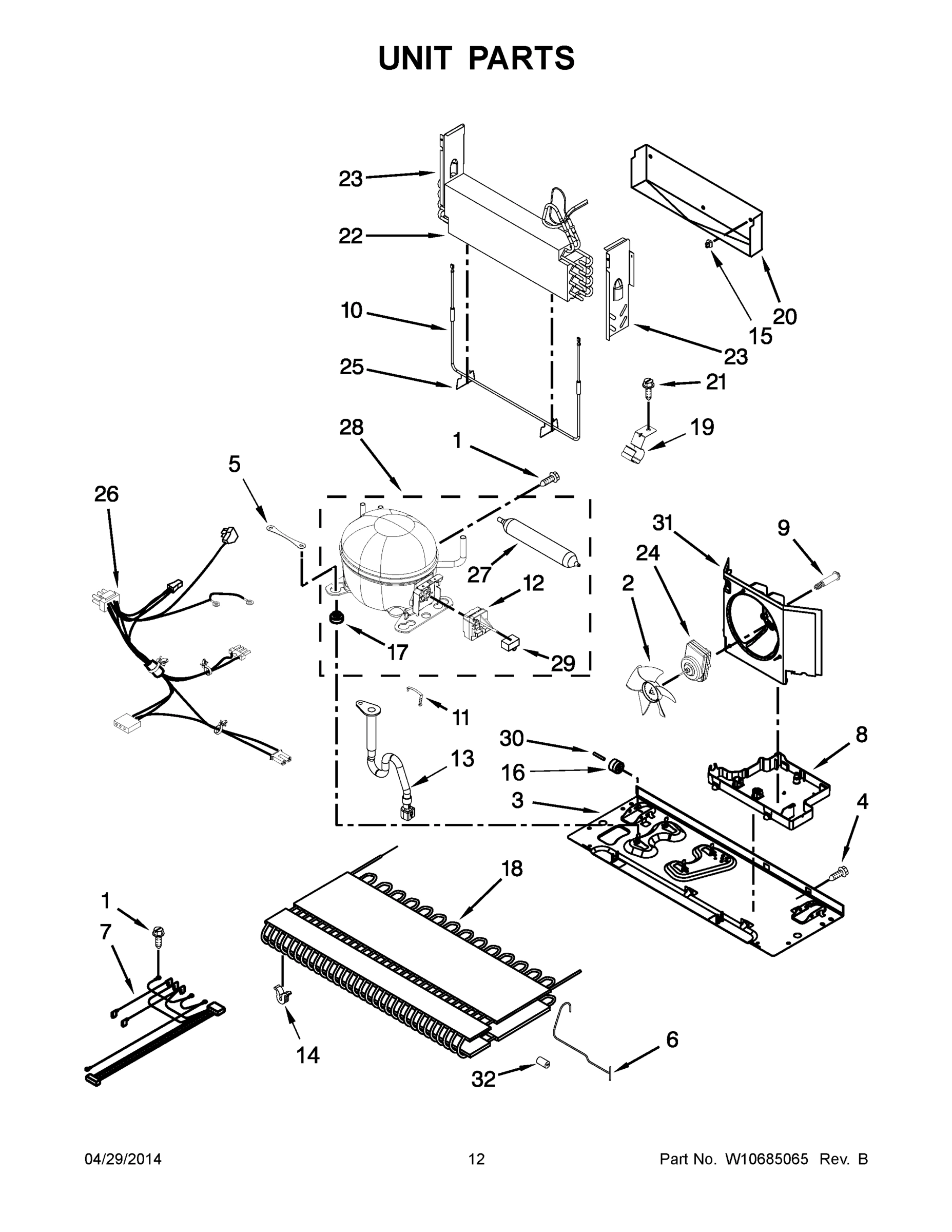 07 - UNIT PARTS