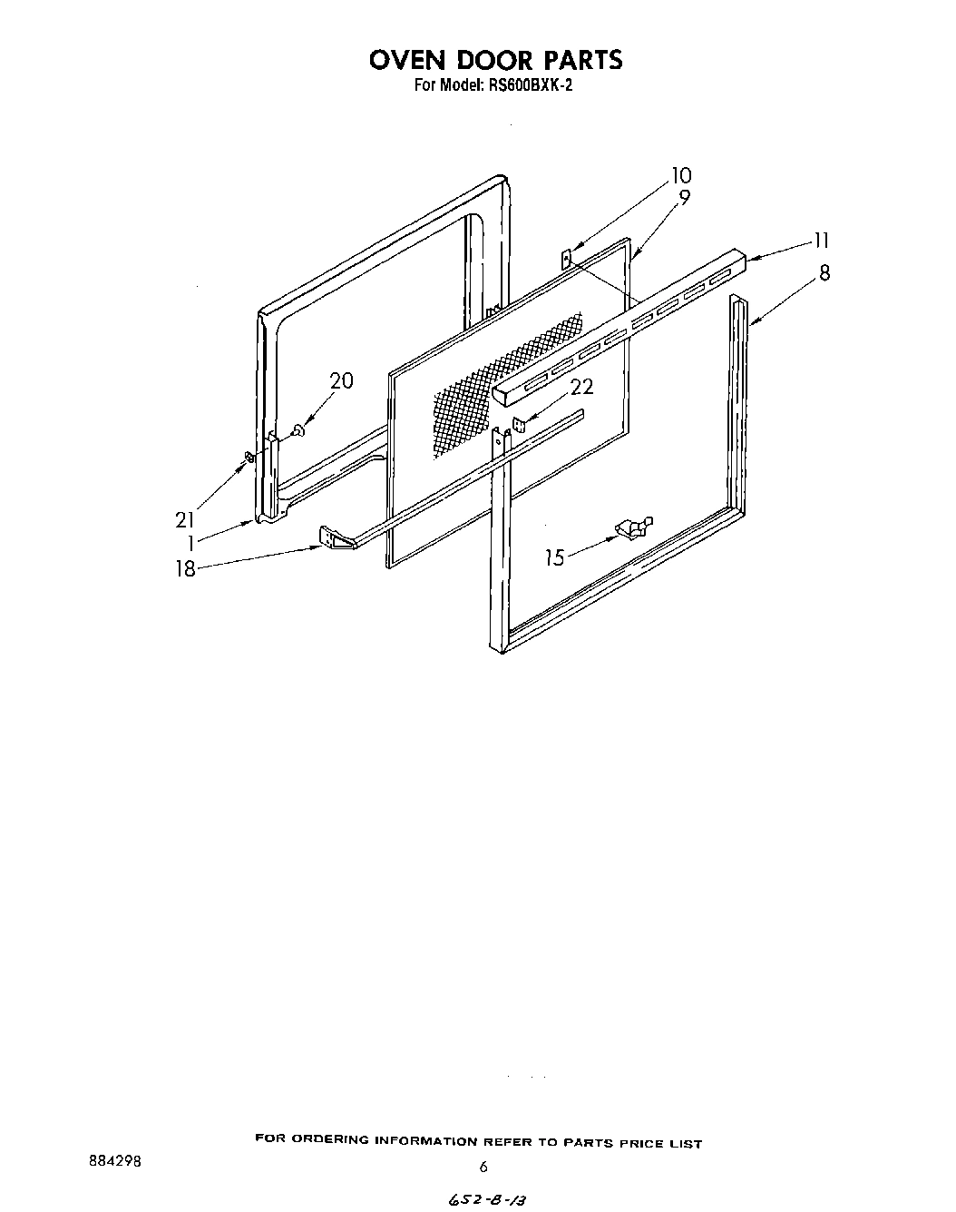 04 - OVEN DOOR