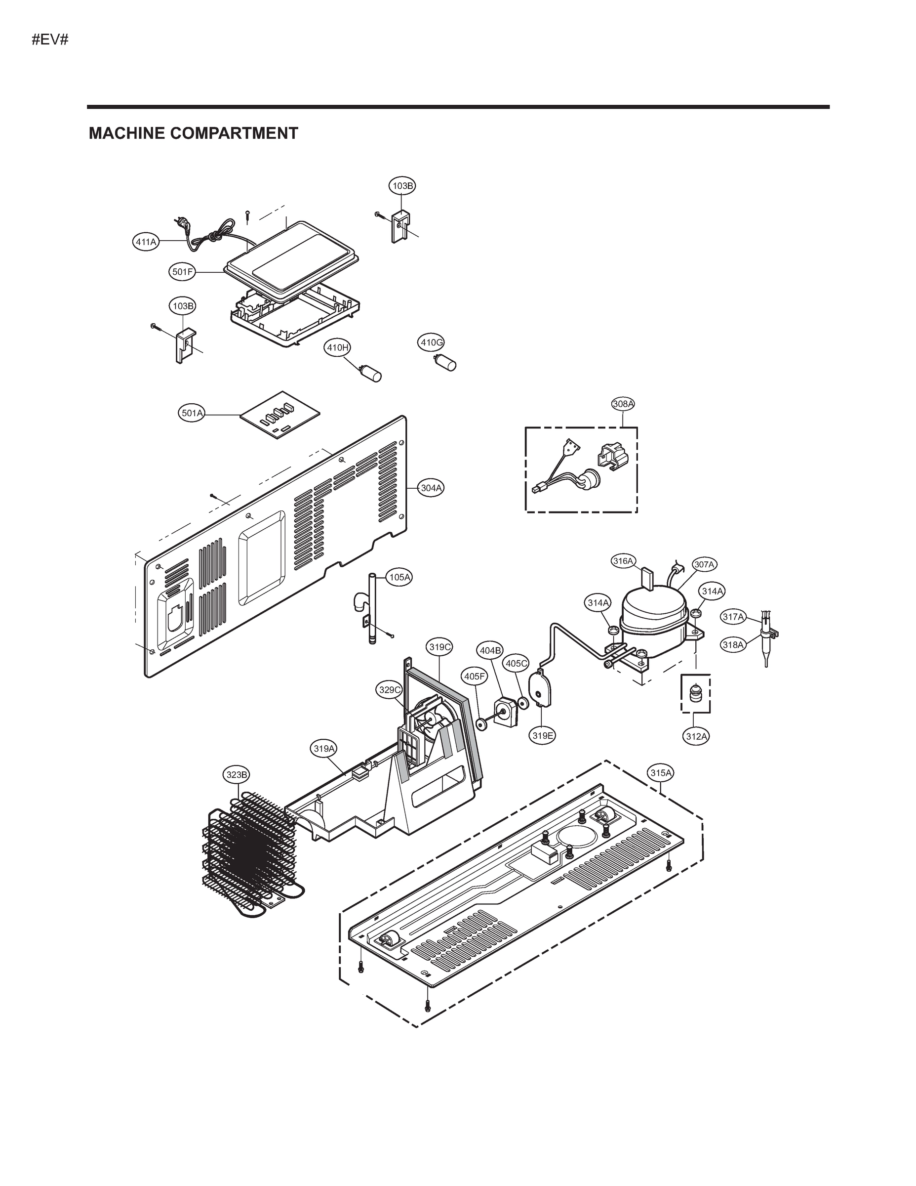 MACHINE COMPARTMENT
