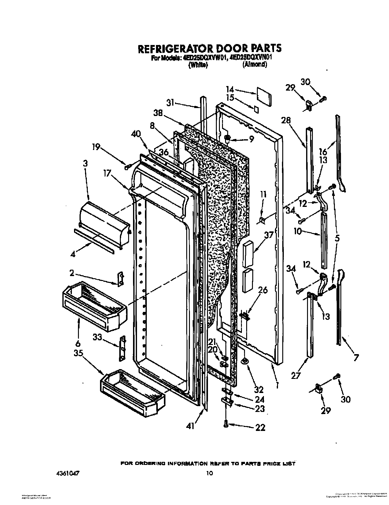 07 - REFRIGERATOR DOOR