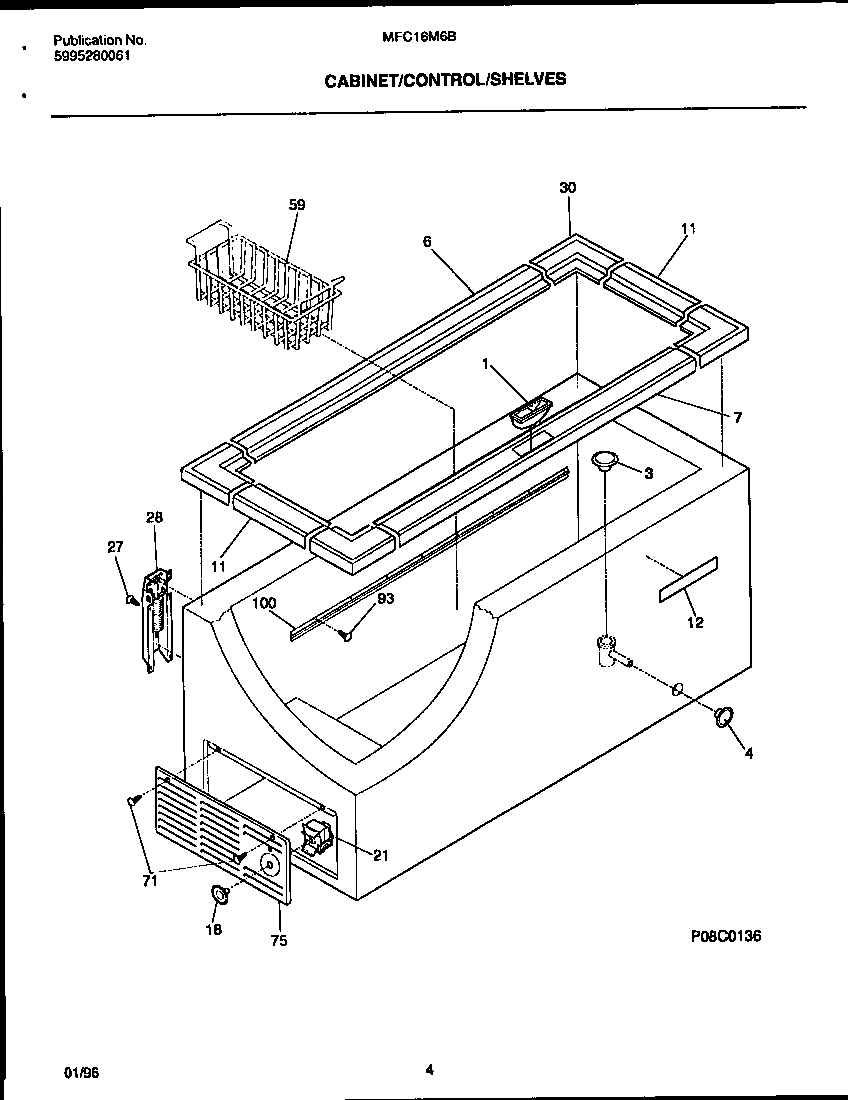 03 - CABINET/CONTROL/SHELVES