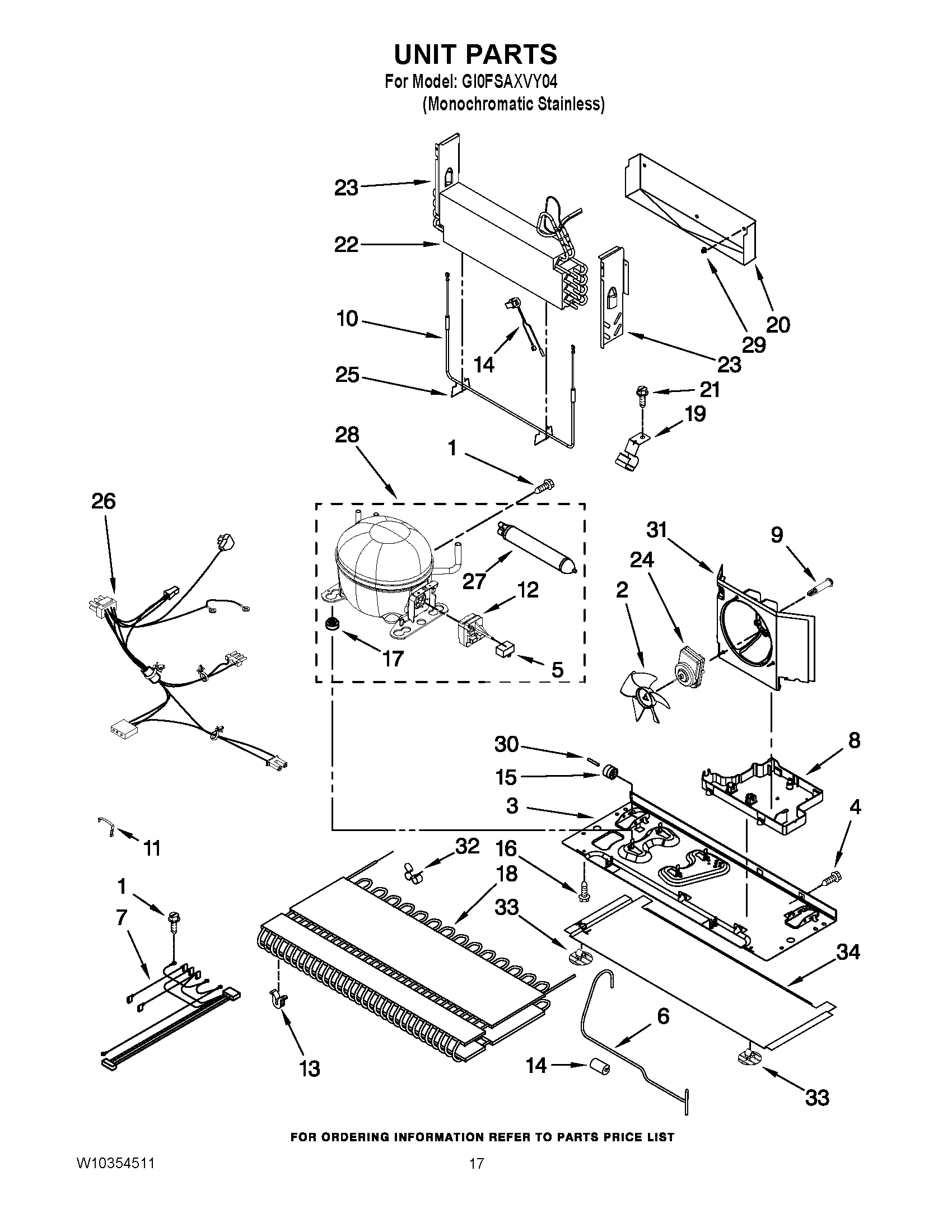 10 - UNIT PARTS