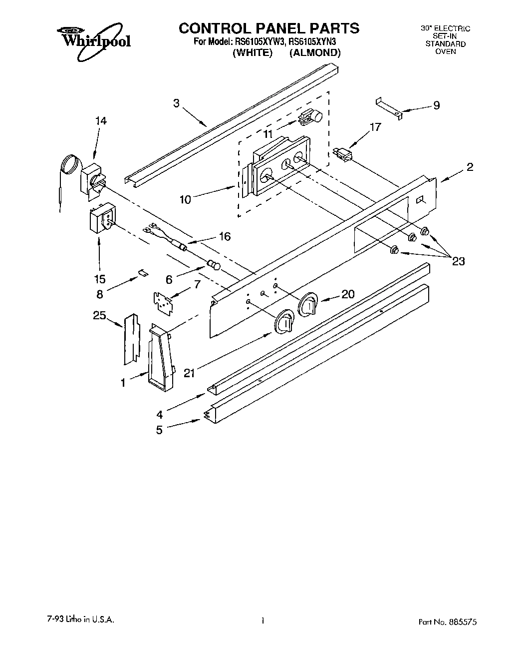 01 - CONTROL PANEL