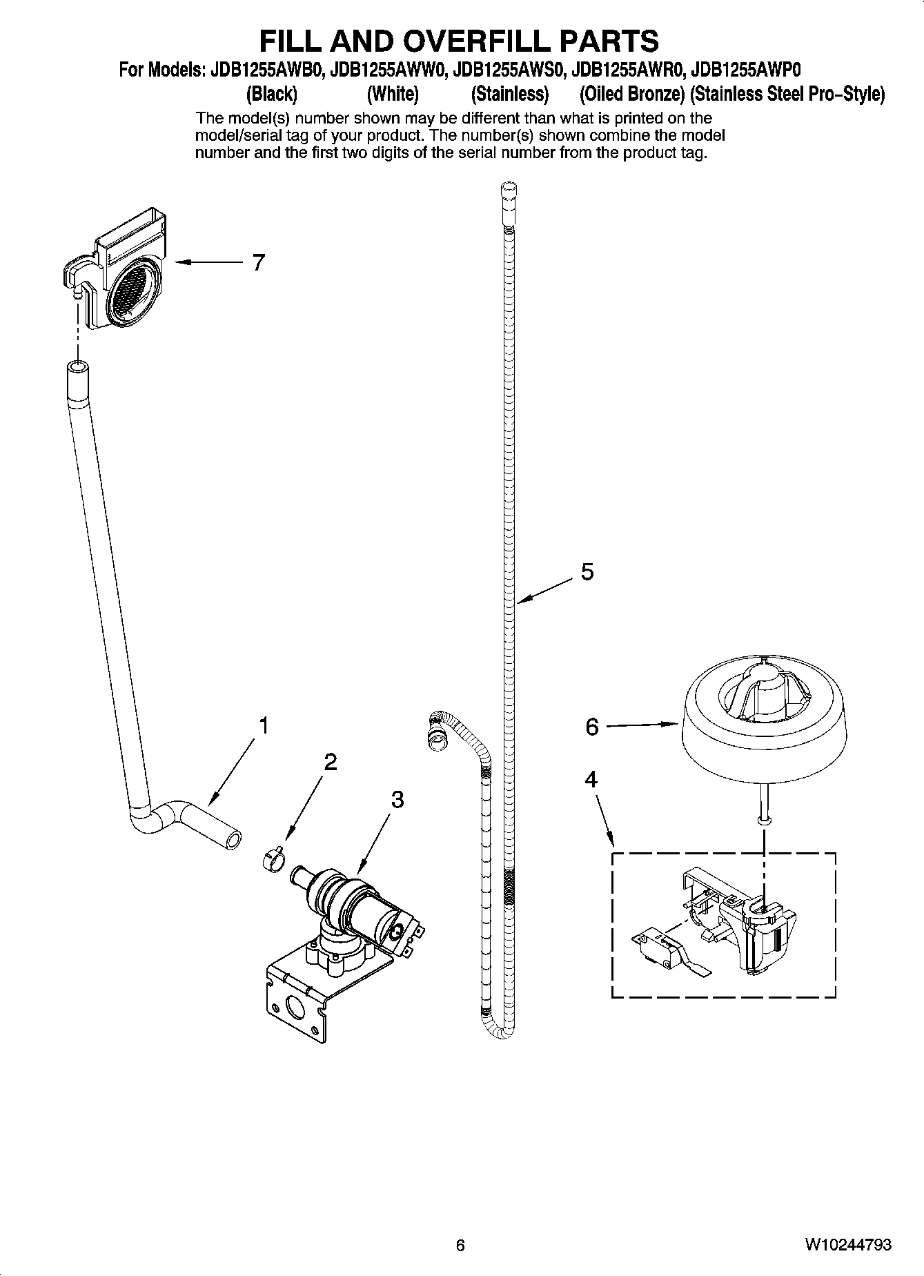 06 - FILL AND OVERFILL PARTS