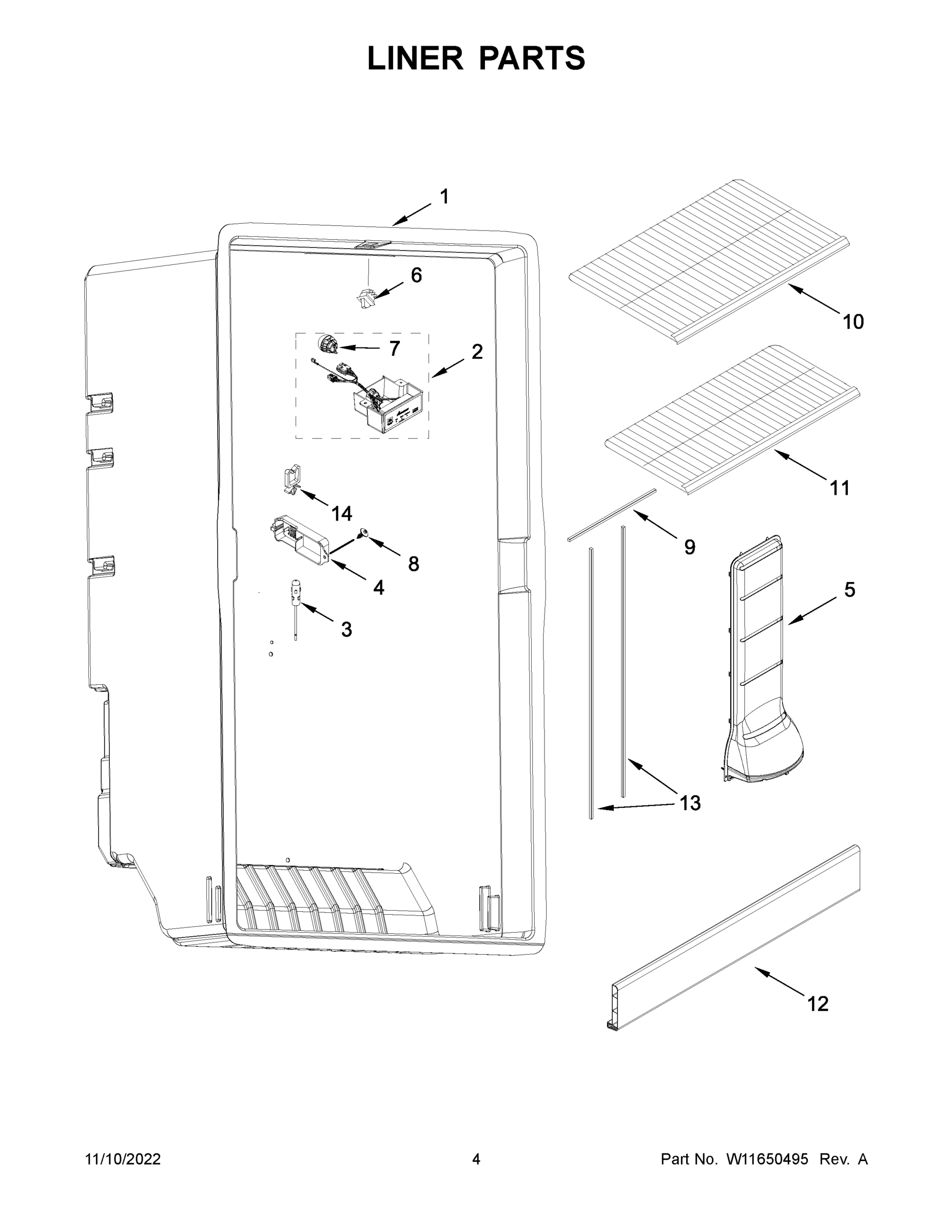 03 - LINER PARTS