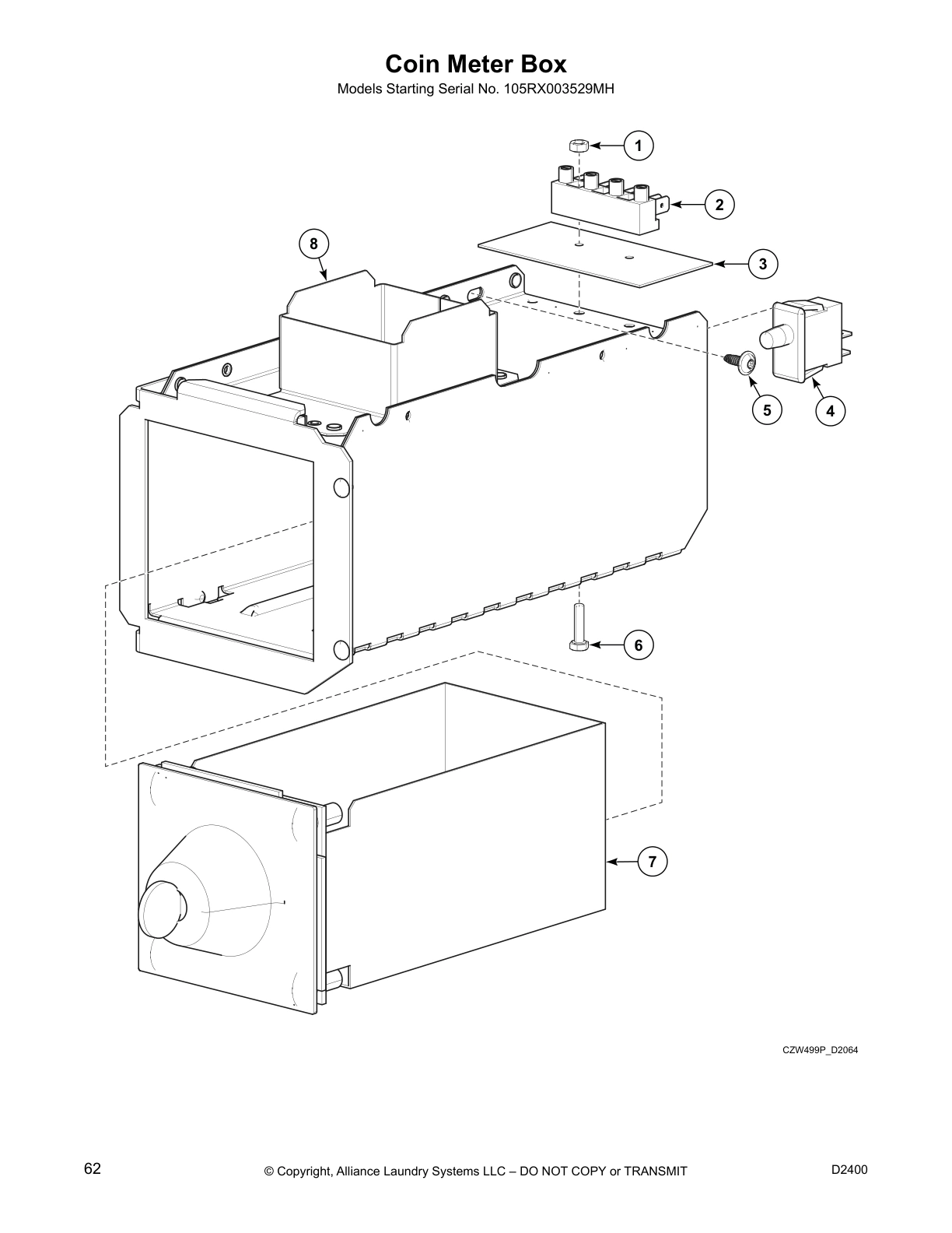 Coin Meter Box