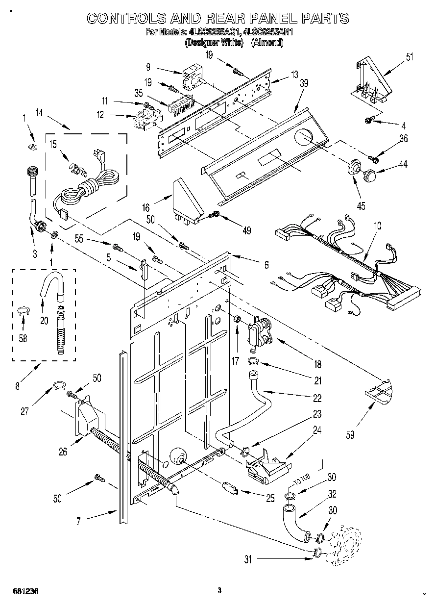02 - CONTROLS AND REAR PANEL