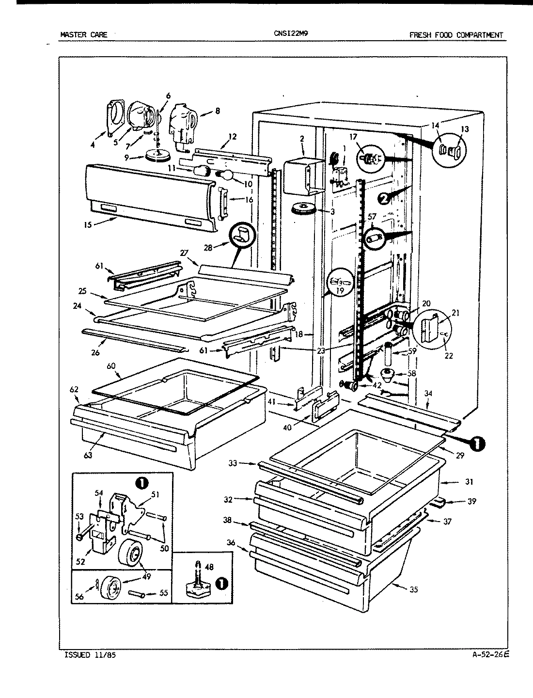02 - FRESH FOOD COMPARTMENT