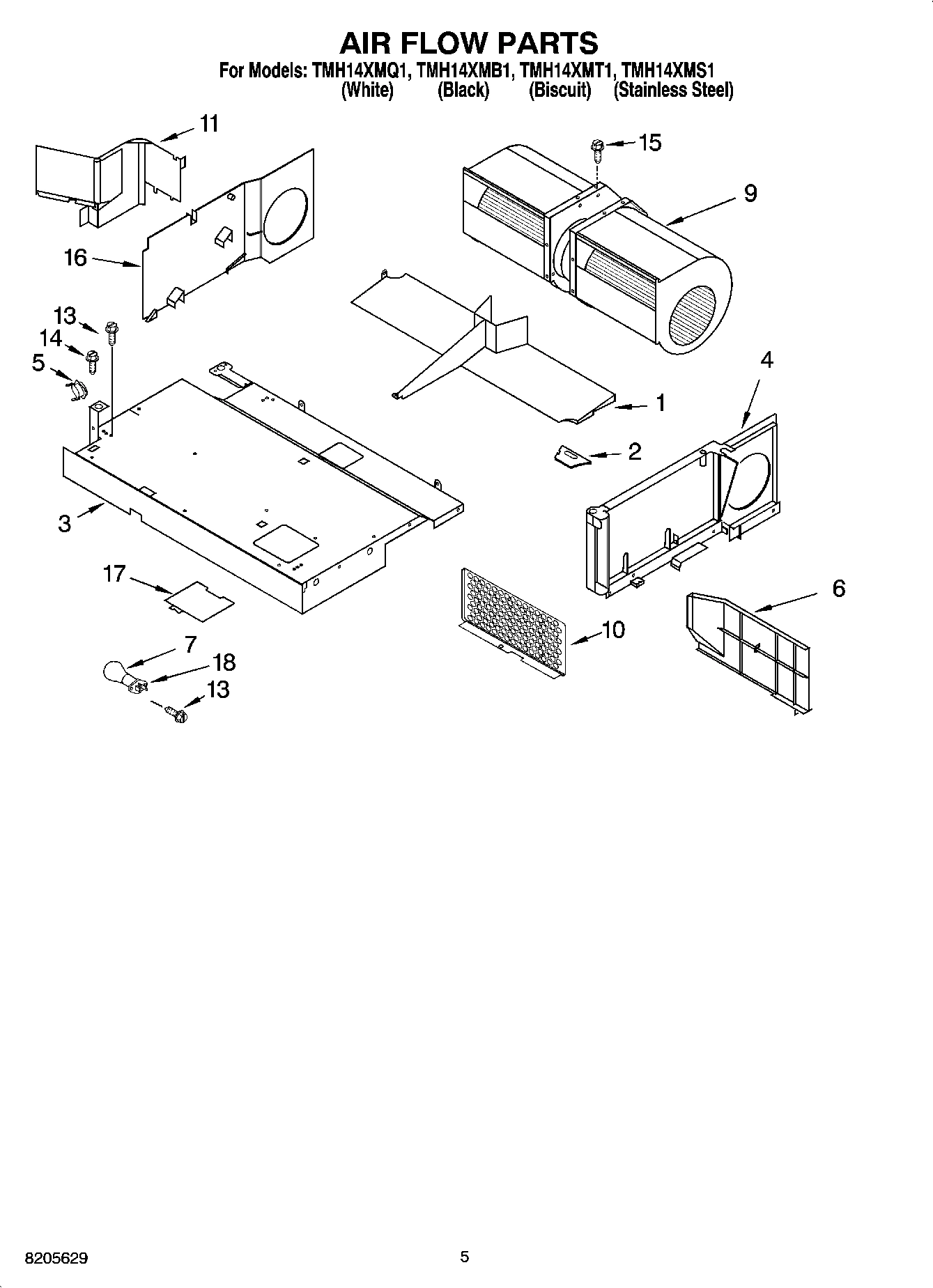 04 - AIR FLOW PARTS