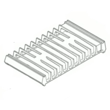 5304533637 Frigidaire Grate