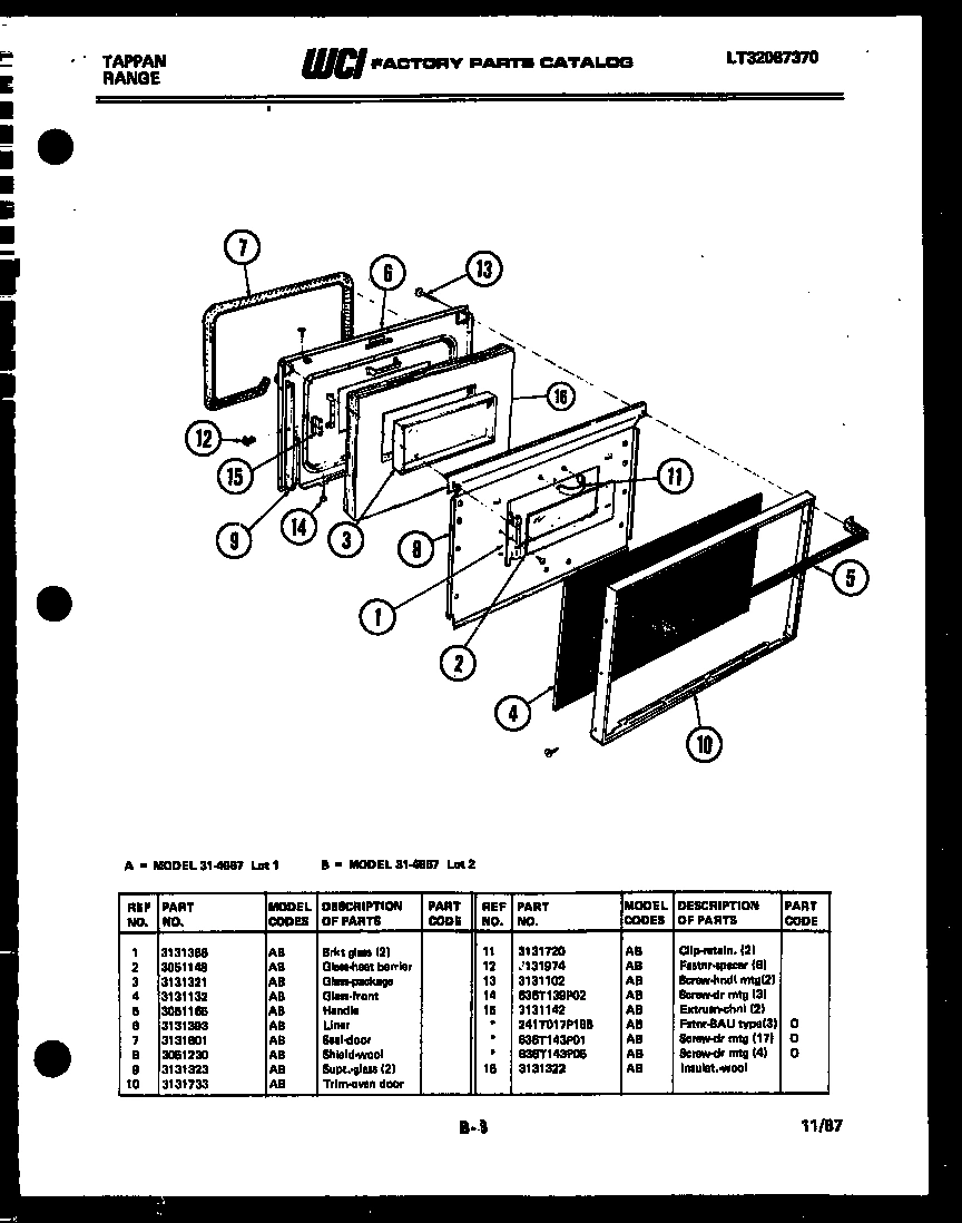 07 - DOOR PARTS
