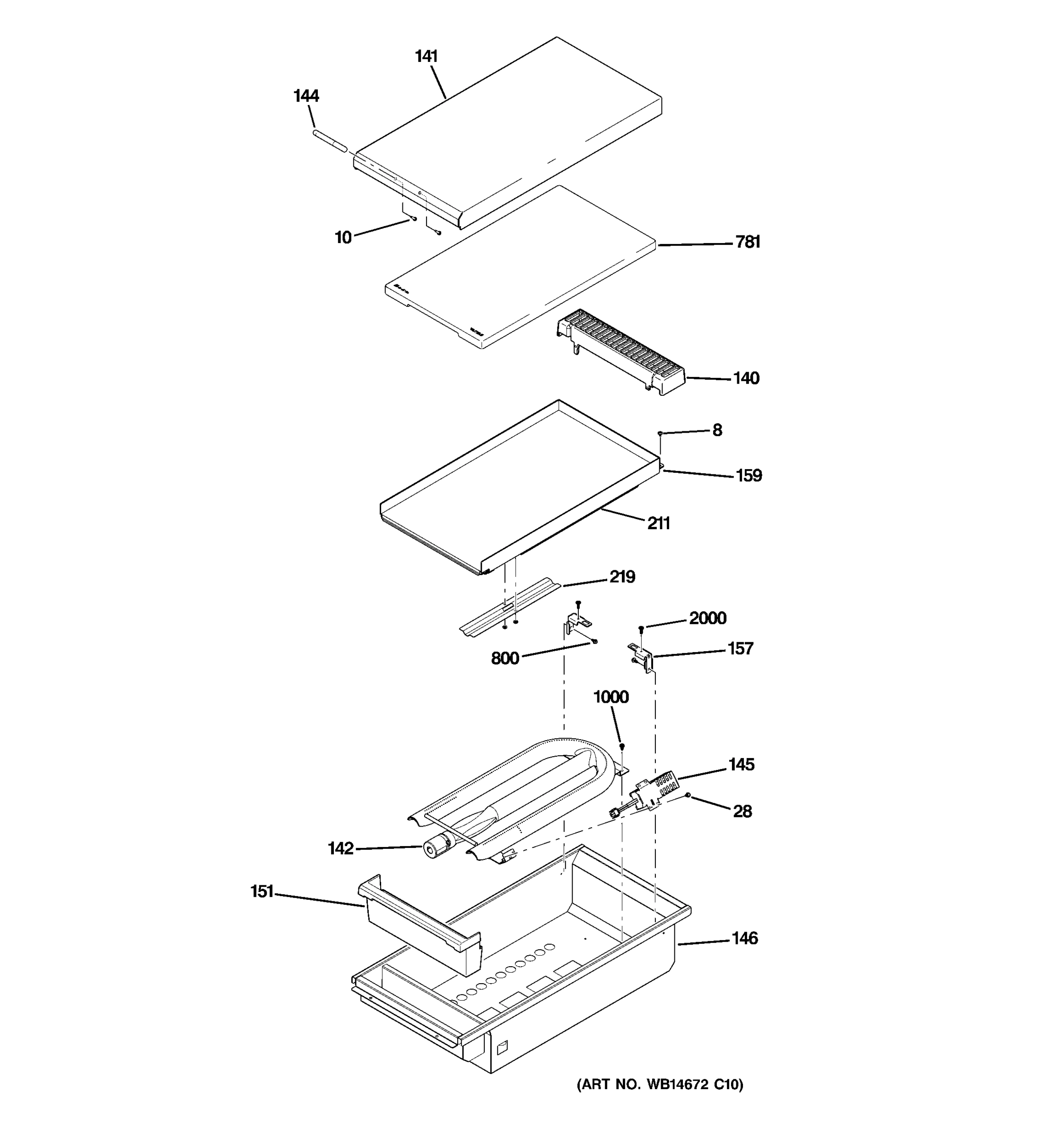 GRIDDLE ASSEMBLY