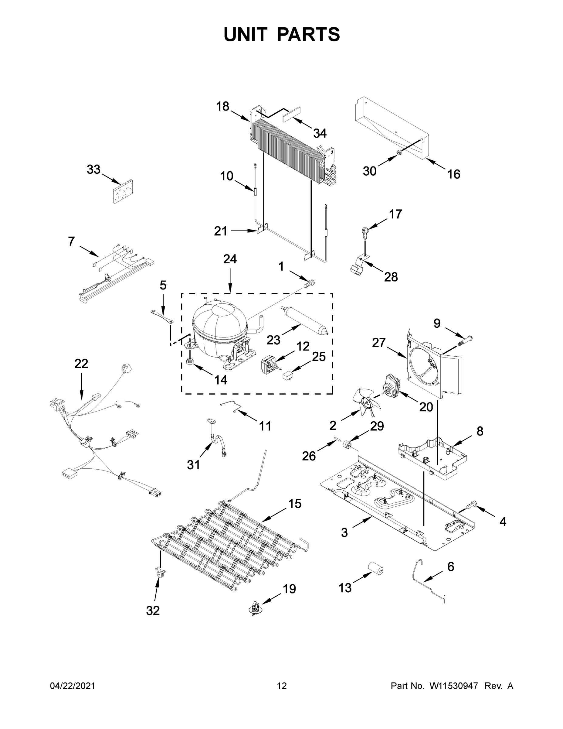 07 - UNIT PARTS