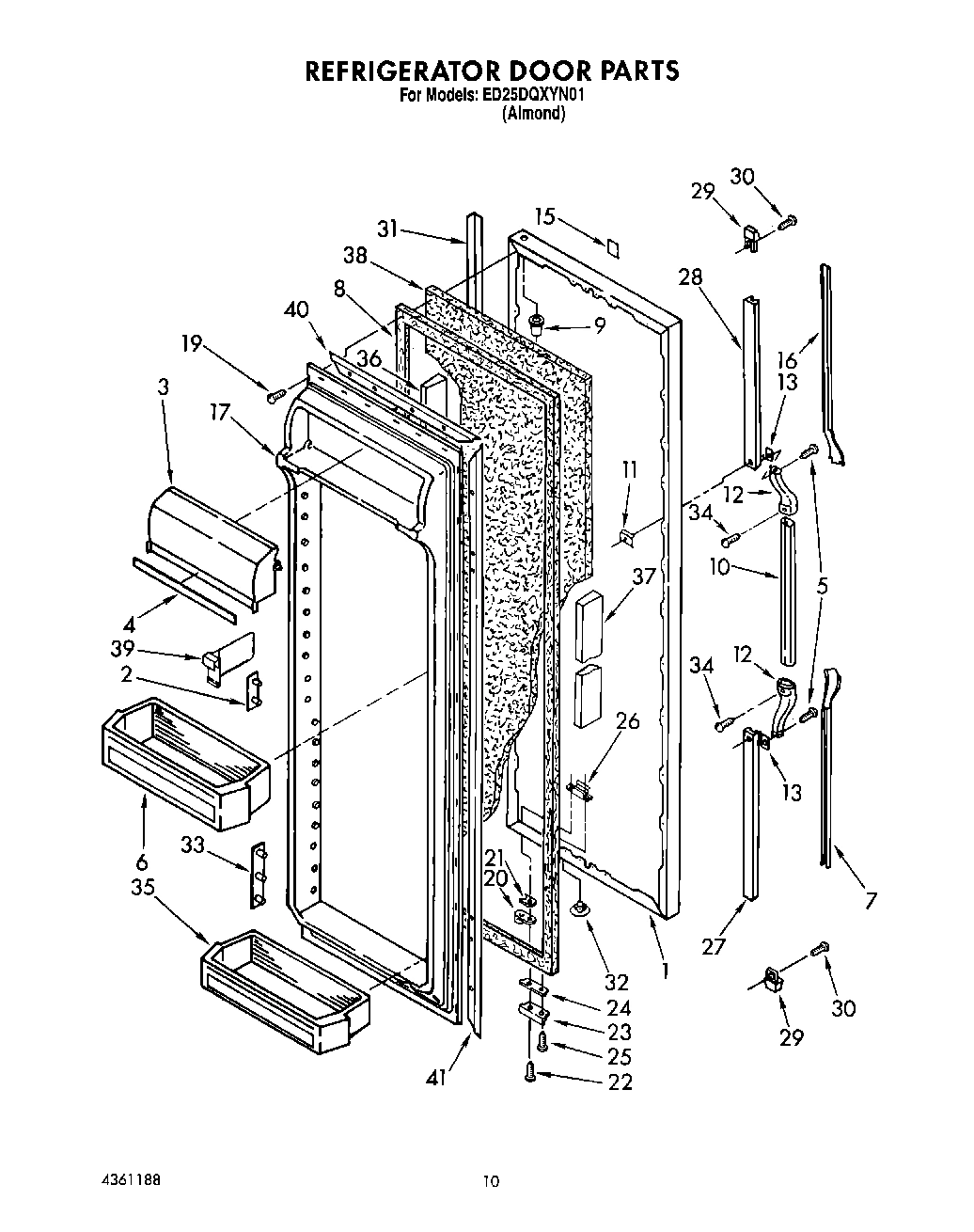 07 - REFRIGERATOR DOOR