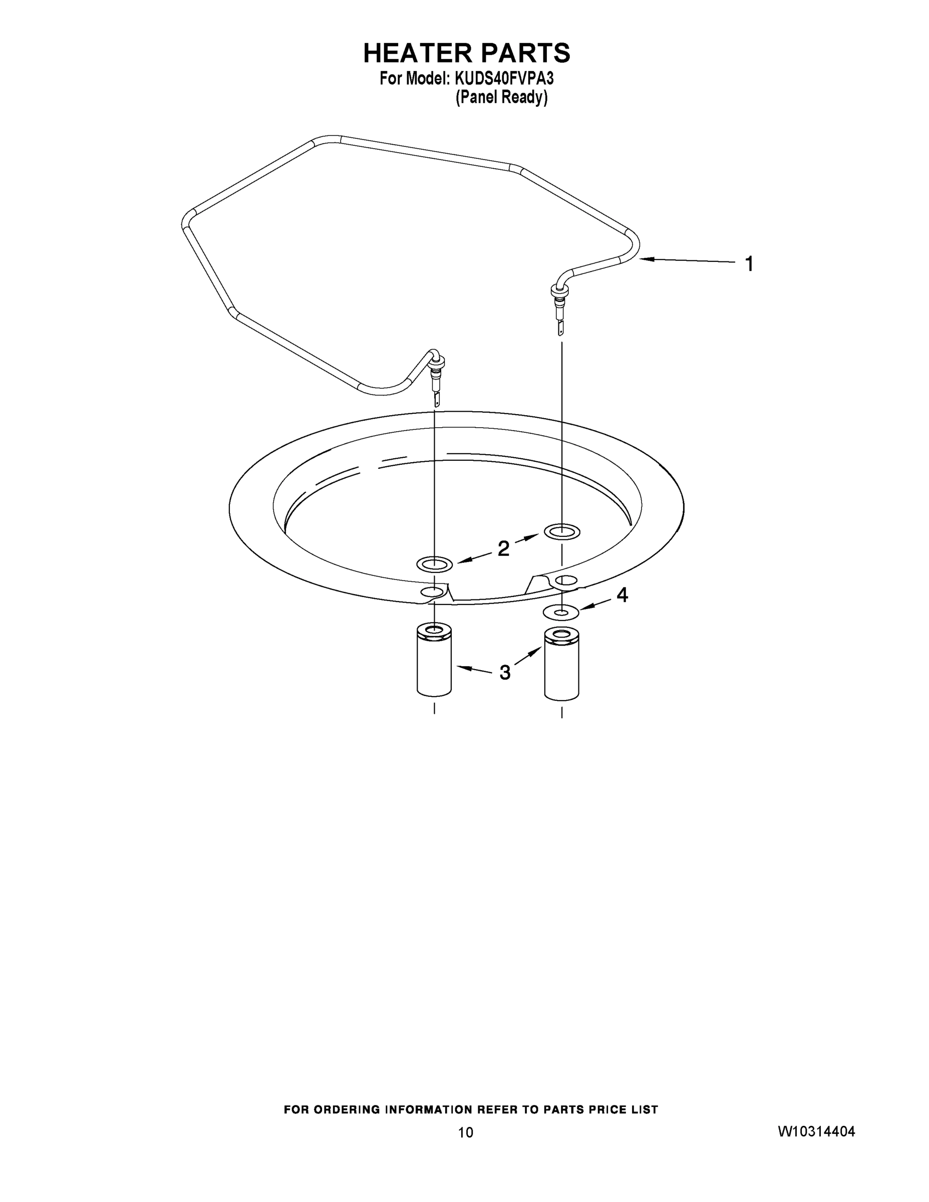 08 - HEATER PARTS