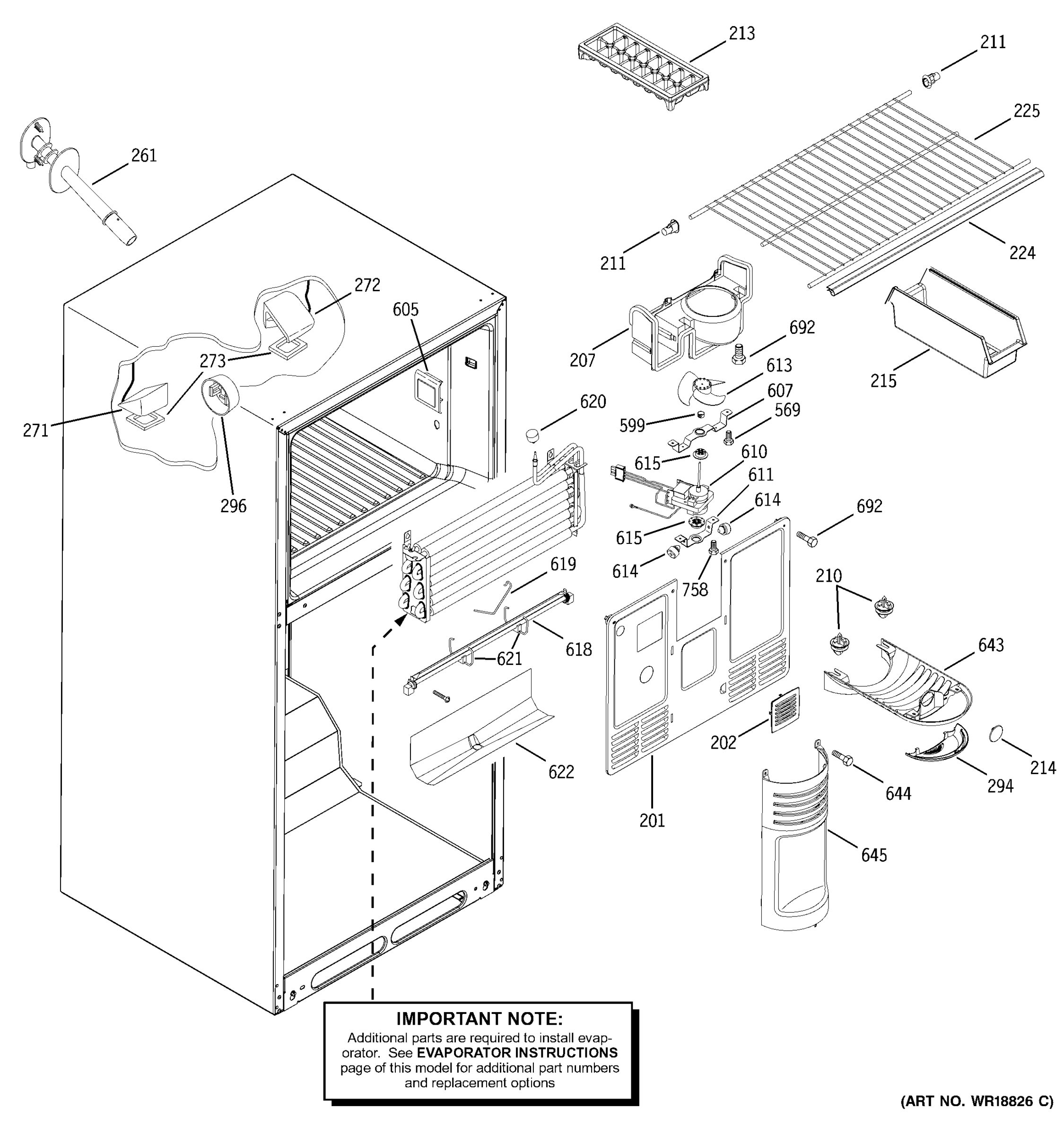 FREEZER SECTION