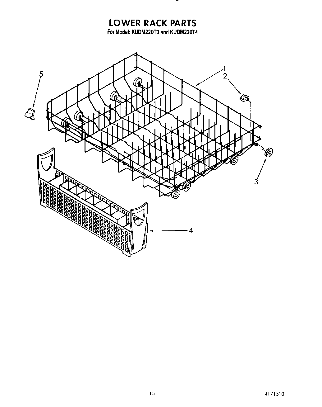 12 - LOWER RACK