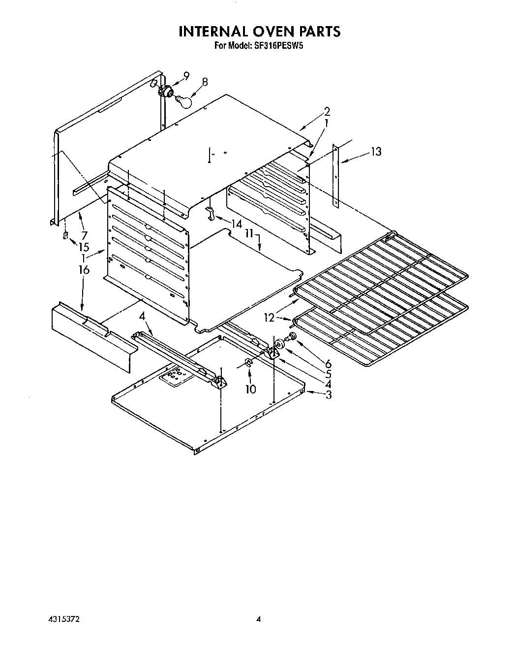 03 - INTERNAL OVEN